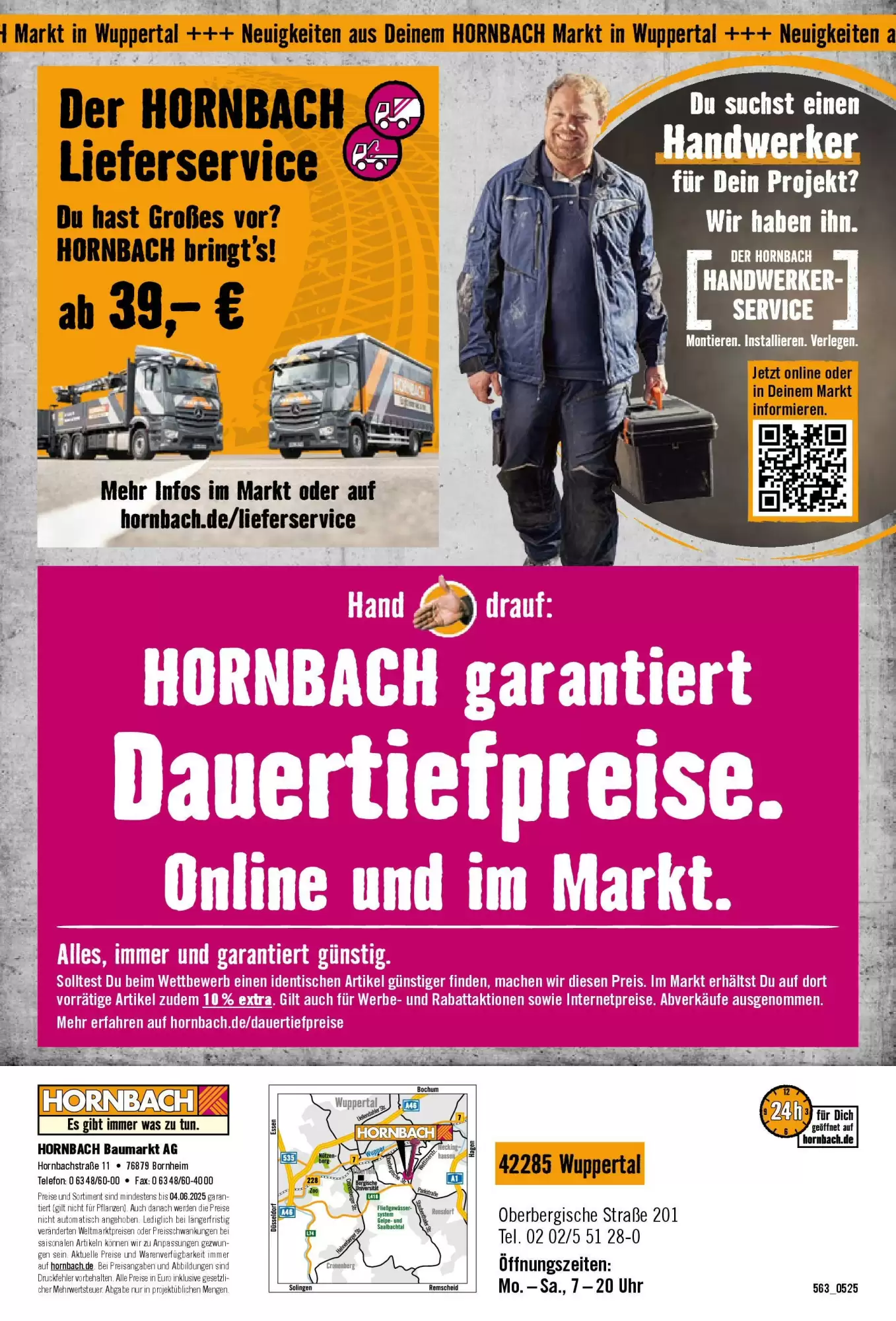 Hornbach Prospekt - 07-05-2025 ( ist gültig von 07-05-2025 bis 04-06-2025) | 31
