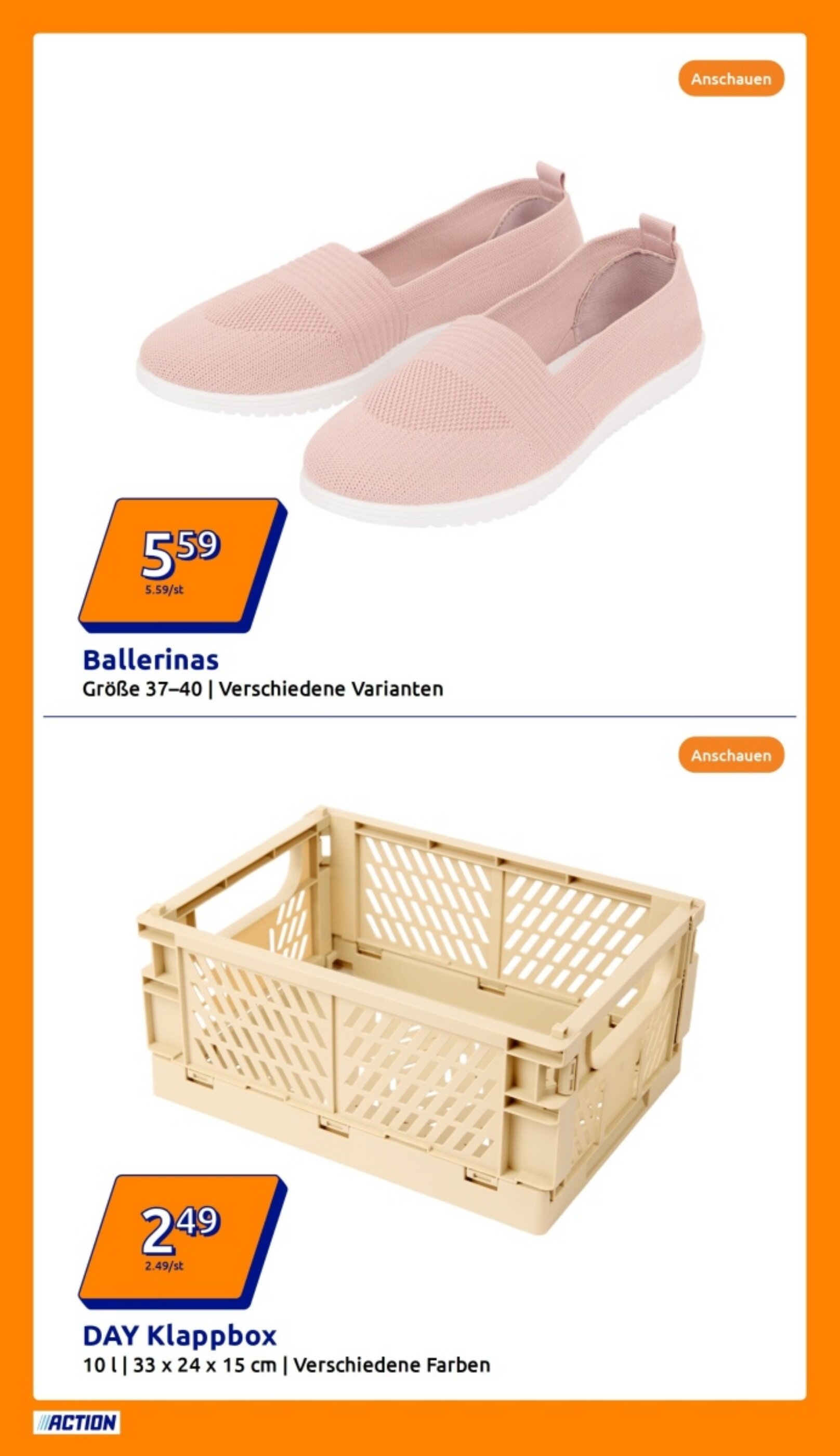 Action Prospekt woche 15 - 09-04-2025