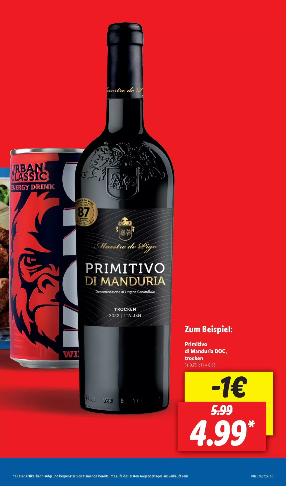 Lidl Prospekt - 01-06-2025 ( ist gültig von 01-06-2025 bis 07-06-2025)