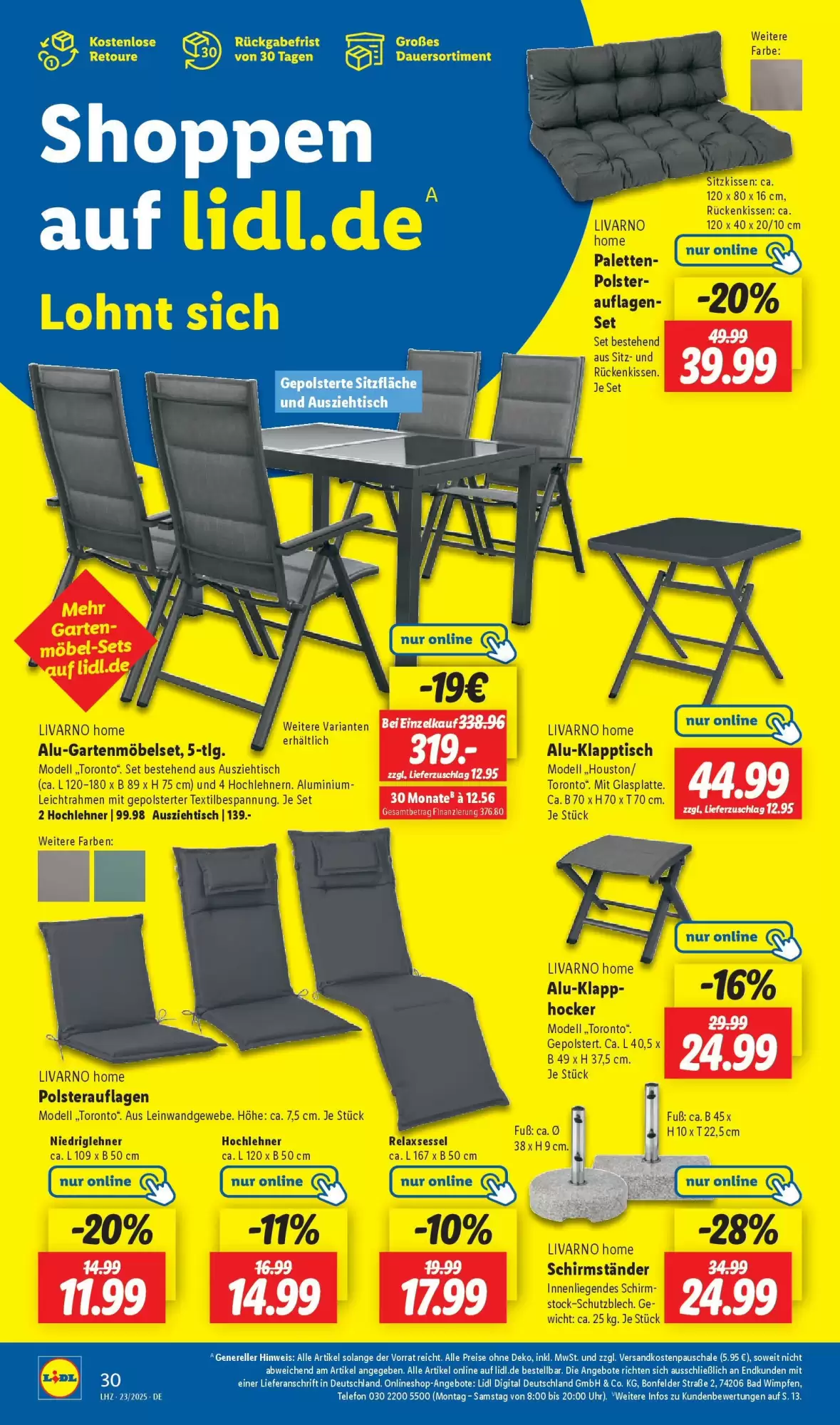 Lidl Prospekt - 01-06-2025 ( ist gültig von 01-06-2025 bis 07-06-2025)