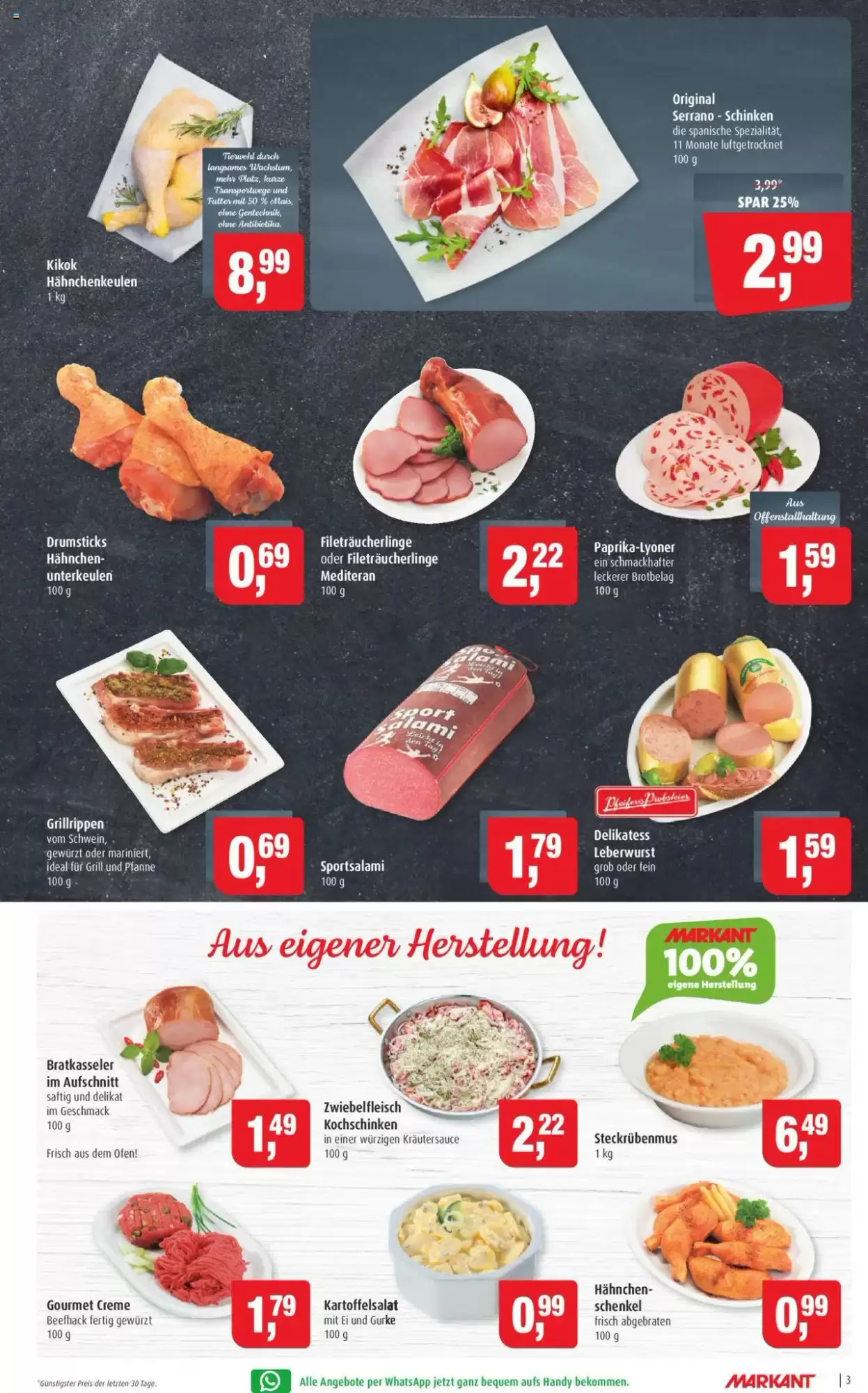 Markant Prospekt woche 20 - 12-05-2025 ( ist gültig von 12-05-2025 bis 17-05-2025) | 3