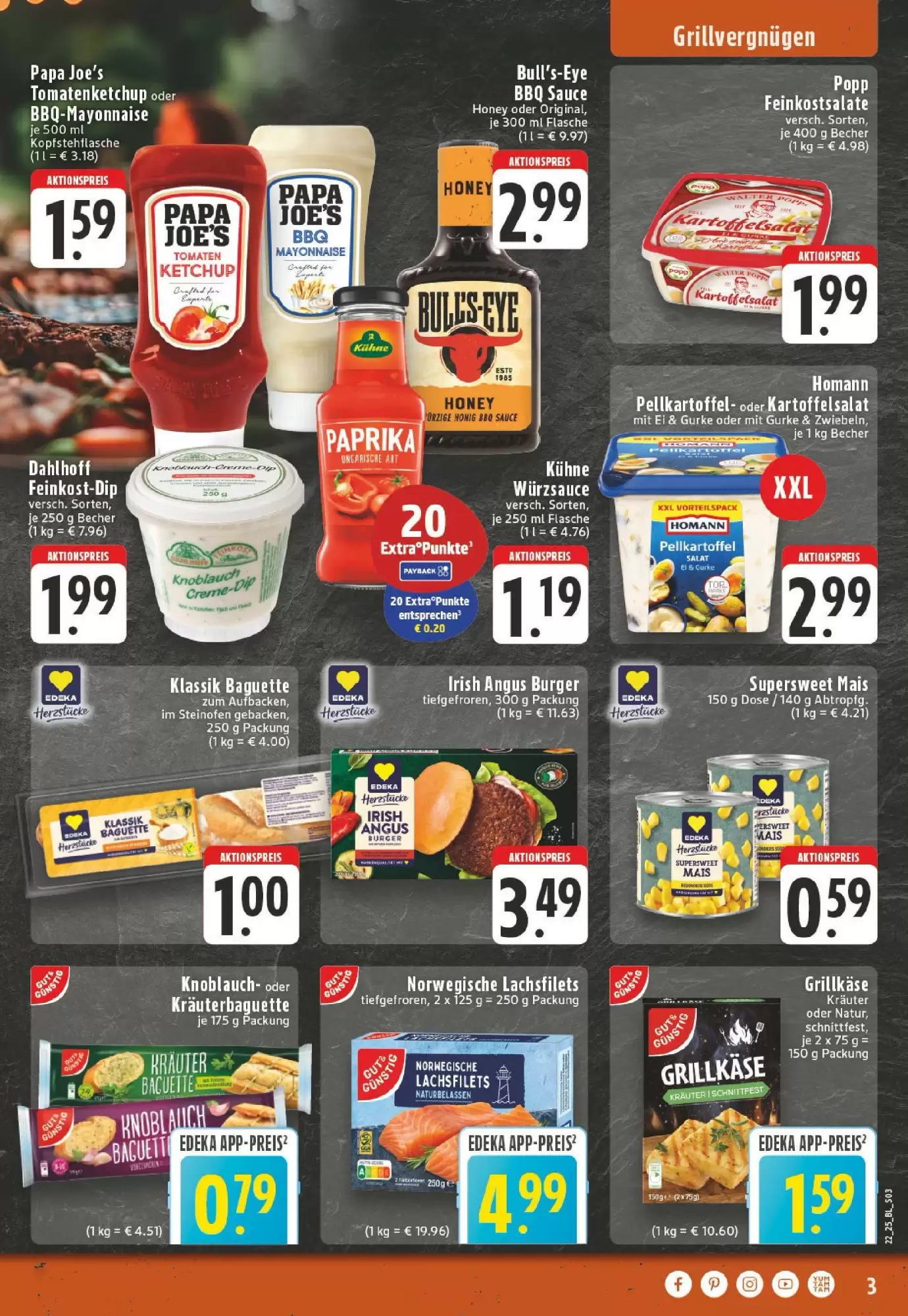 Edeka Prospekt - 25-05-2025 ( ist gültig von 25-05-2025 bis 31-05-2025) | 3