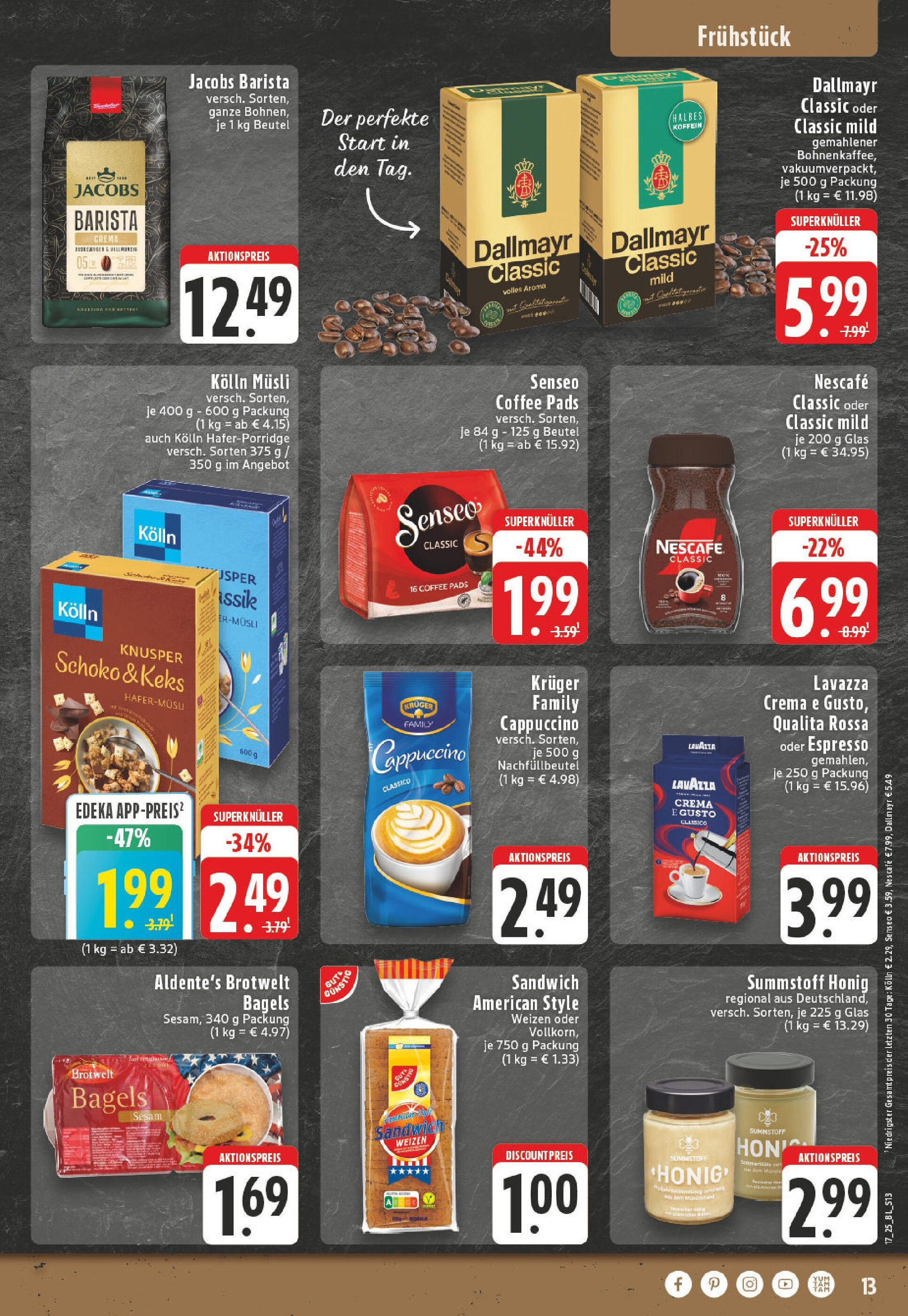 Edeka Prospekt woche 17 - 20-04-2025