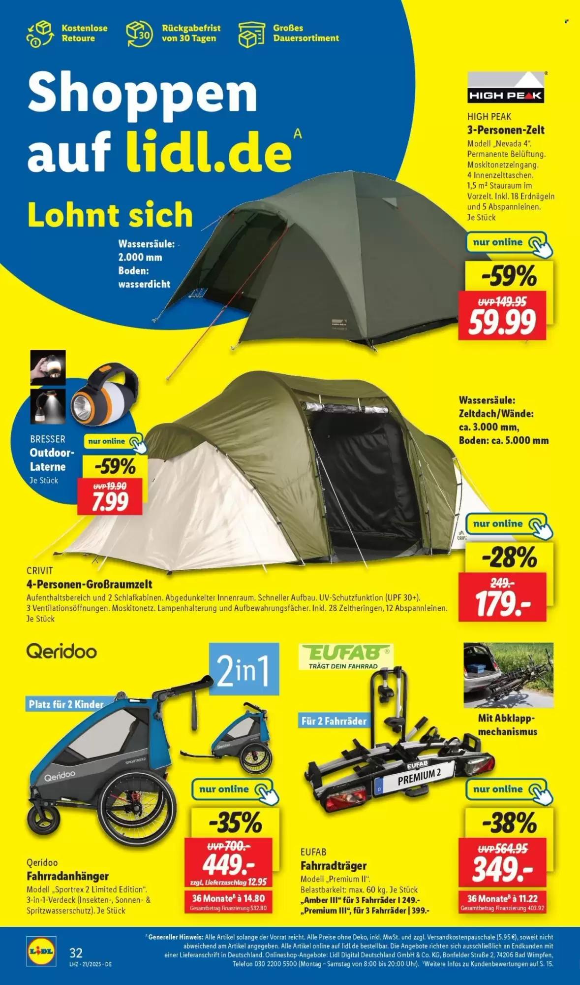 Lidl Prospekt woche 21 - 19-05-2025 ( ist gültig von 19-05-2025 bis 24-05-2025) | 20