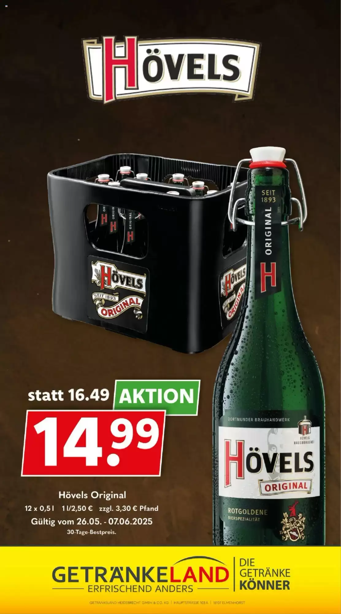 Getränkeland Prospekt - 26-05-2025 ( ist gültig von 26-05-2025 bis 07-06-2025) | 20