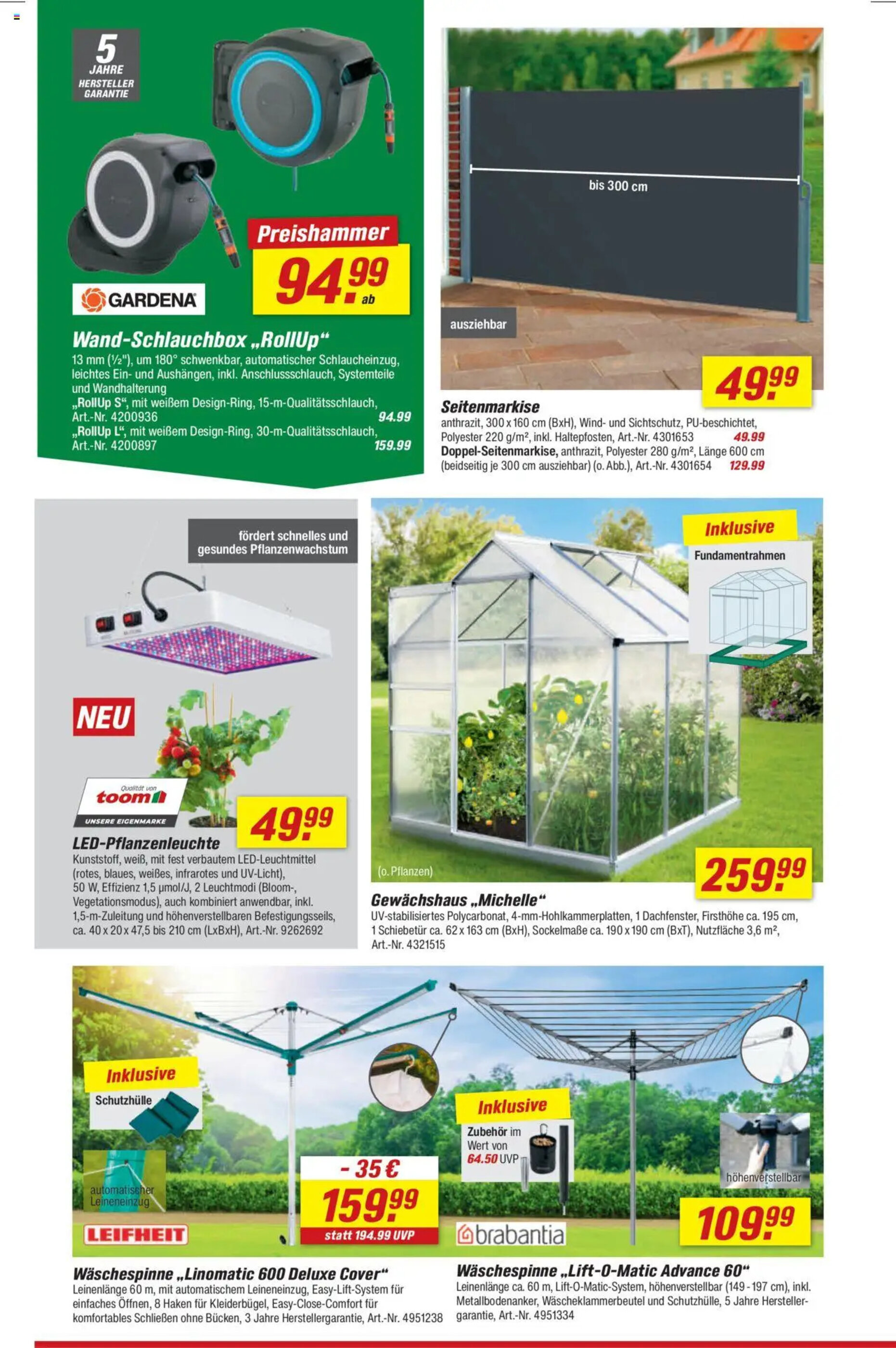 toom Baumarkt Prospekt woche 14 - 05-04-2025