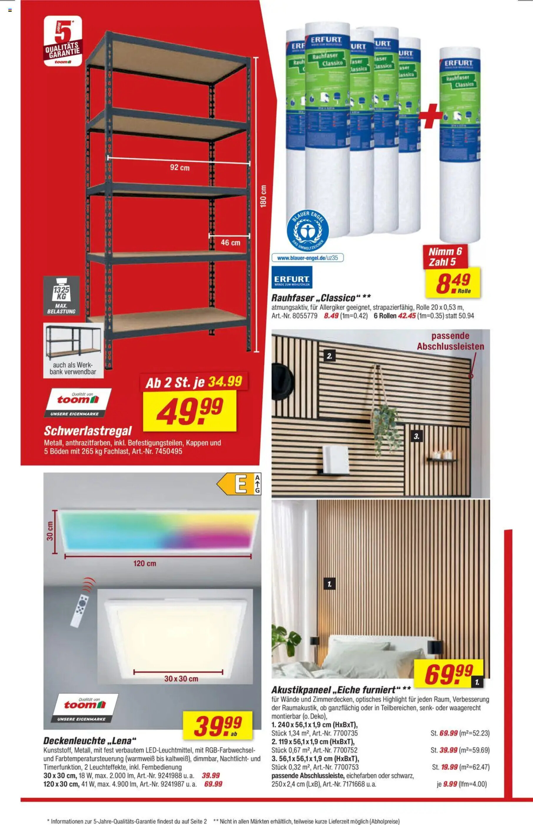 toom Baumarkt Prospekt woche 14 - 05-04-2025