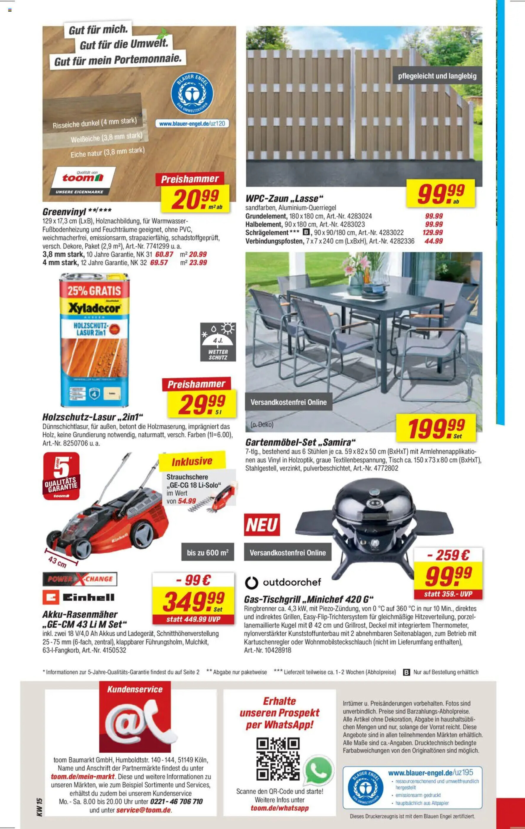 toom Baumarkt Prospekt woche 14 - 05-04-2025