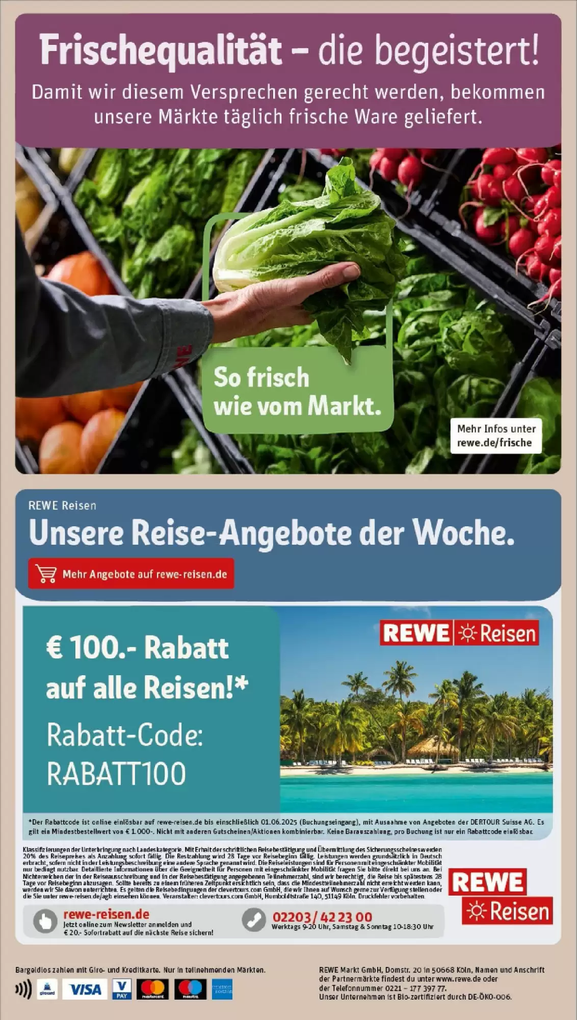 REWE Prospekt woche 22 - 25-05-2025 ( ist gültig von 25-05-2025 bis 01-06-2025) | 28