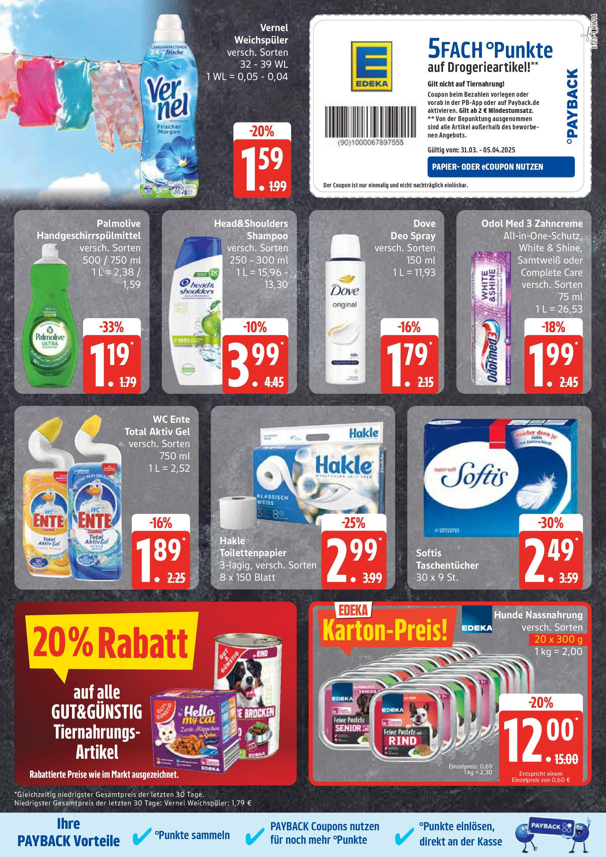 Edeka Prospekt - 30-03-2025