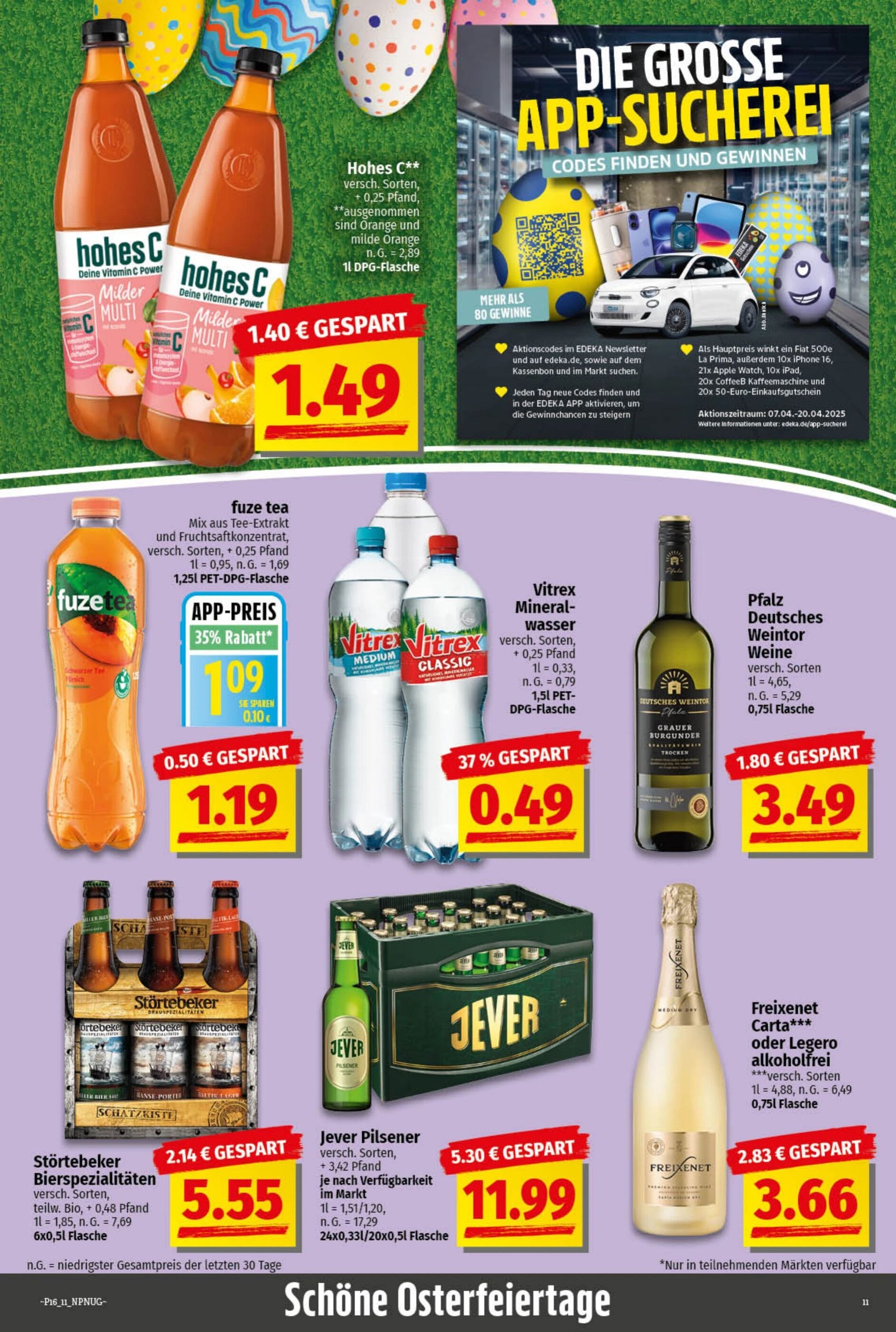 nah & gut Prospekt woche 16 - 14-04-2025