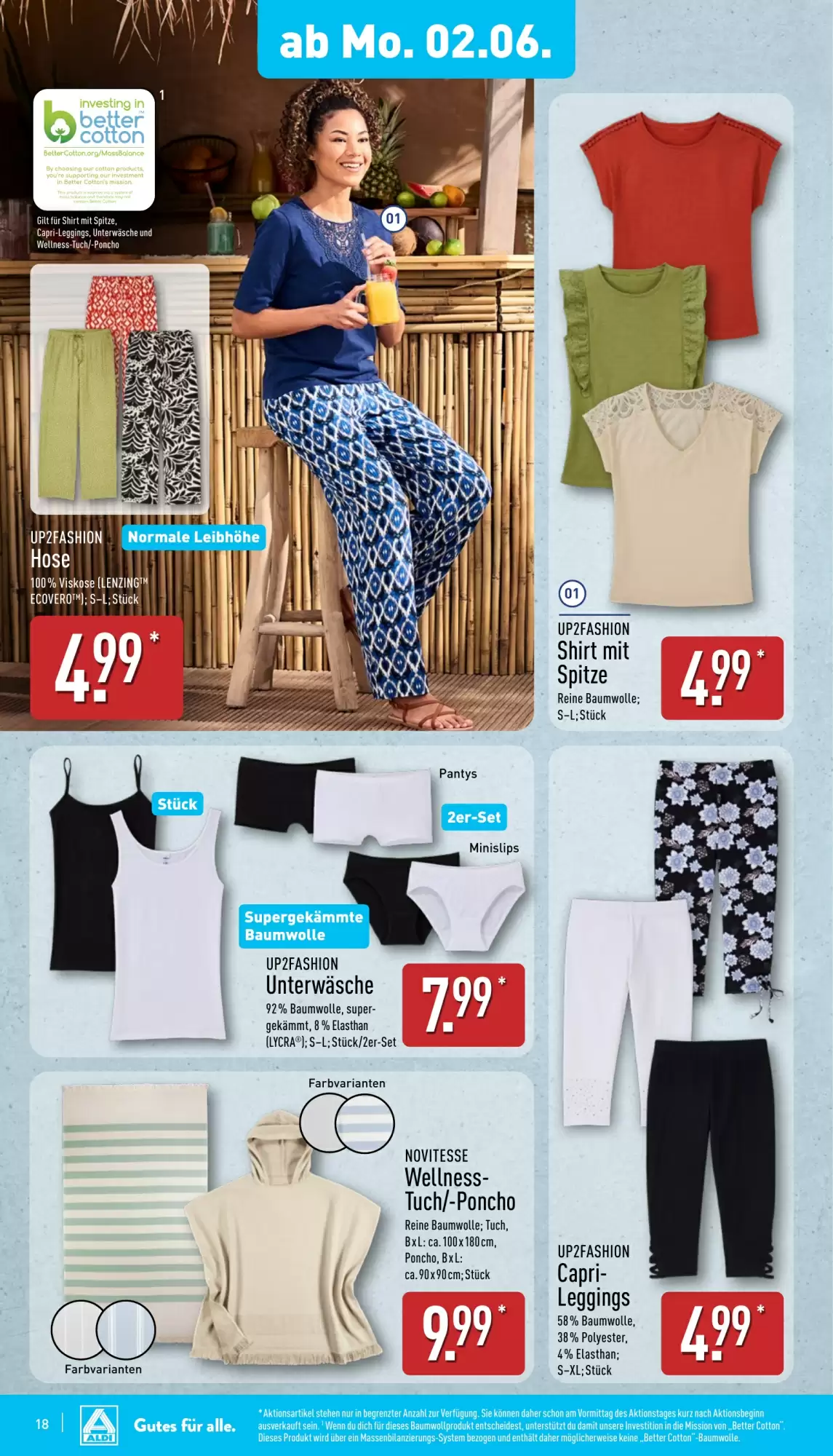 Aldi Nord Prospekt woche 23 - 02-06-2025 ( ist gültig von 02-06-2025 bis 07-06-2025)