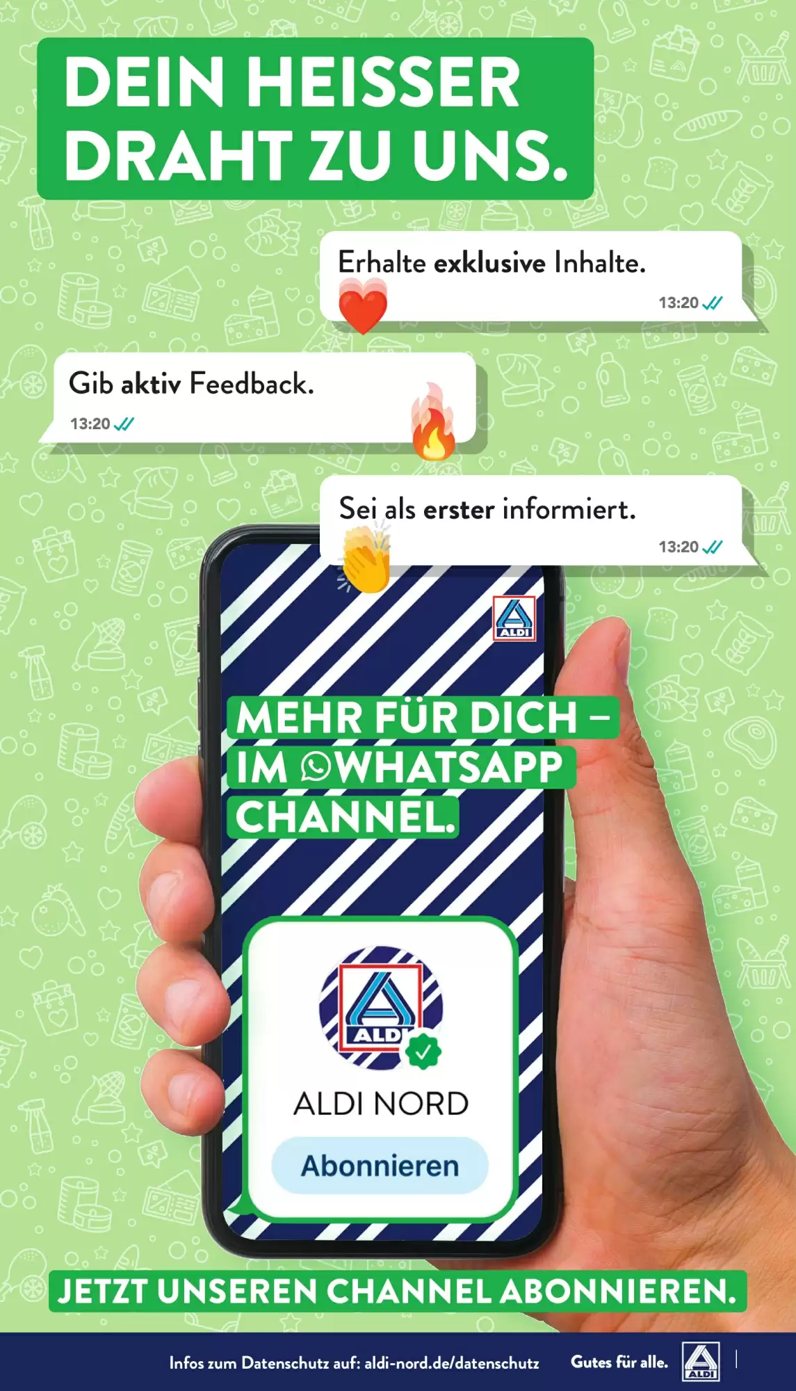 Aldi Nord Prospekt woche 23 - 02-06-2025 ( ist gültig von 02-06-2025 bis 07-06-2025) | 41