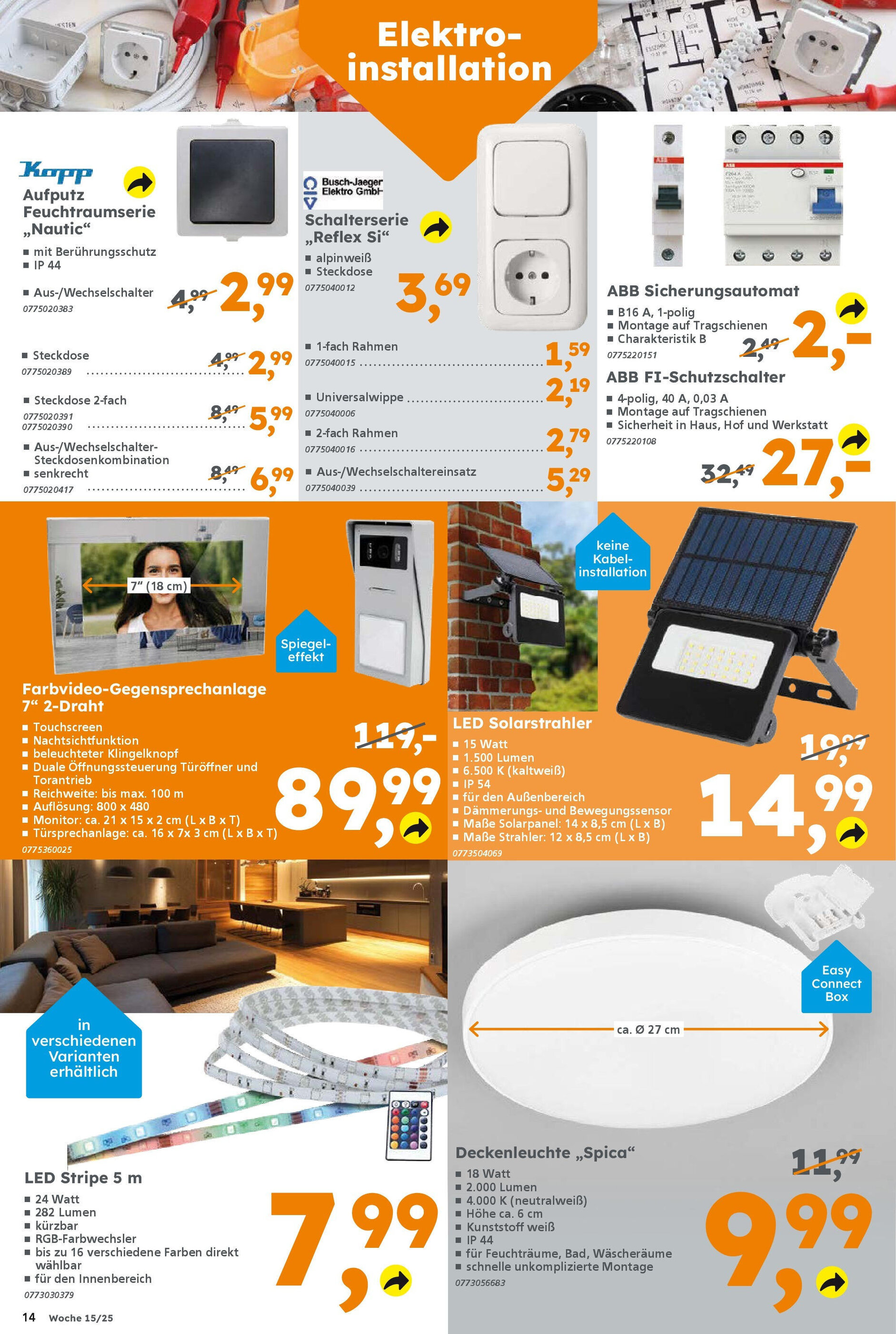 Globus Baumarkt Prospekt - 06-04-2025