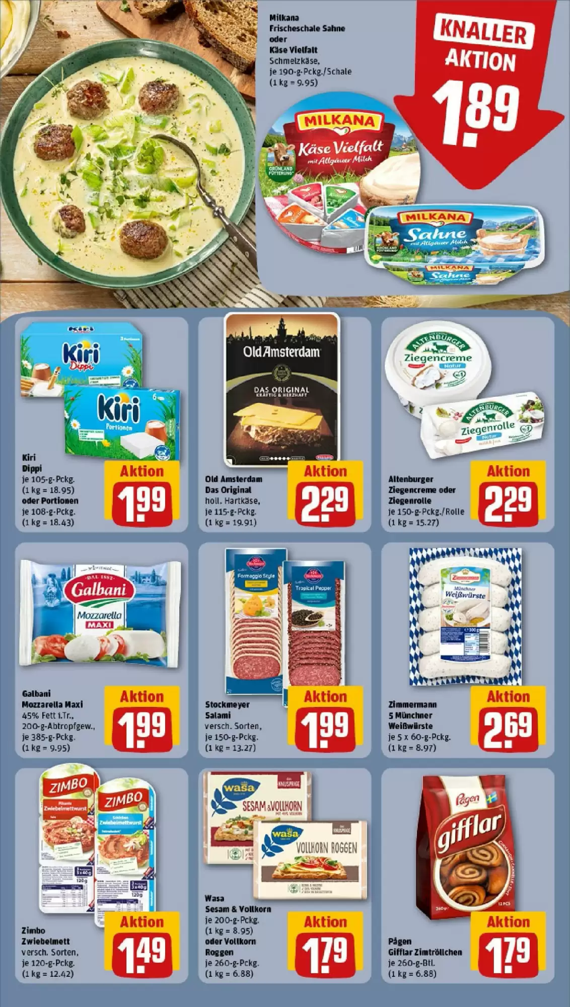REWE Prospekt woche 22 - 25-05-2025 ( ist gültig von 25-05-2025 bis 01-06-2025) | 12
