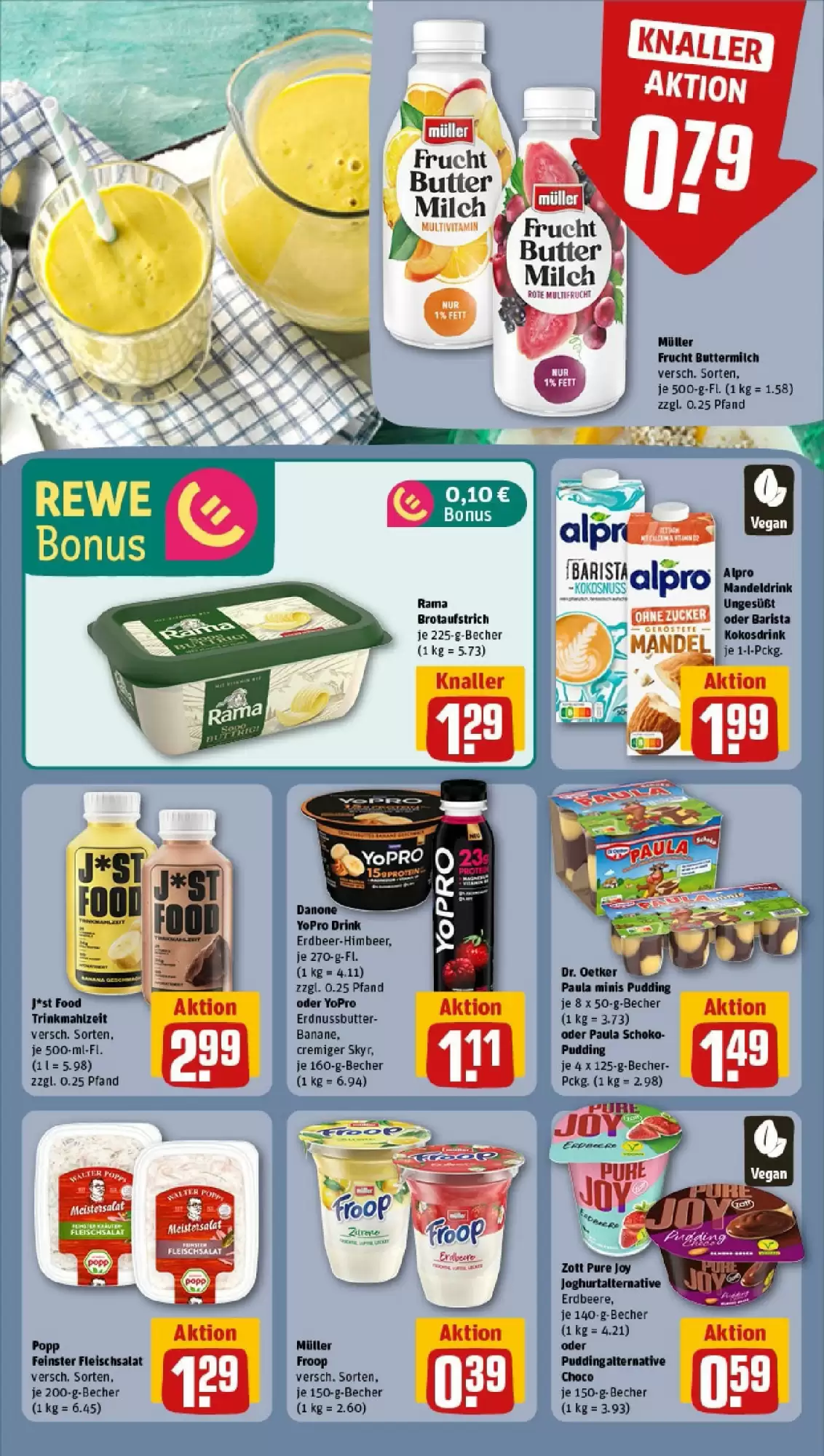 REWE Prospekt woche 22 - 25-05-2025 ( ist gültig von 25-05-2025 bis 01-06-2025) | 13