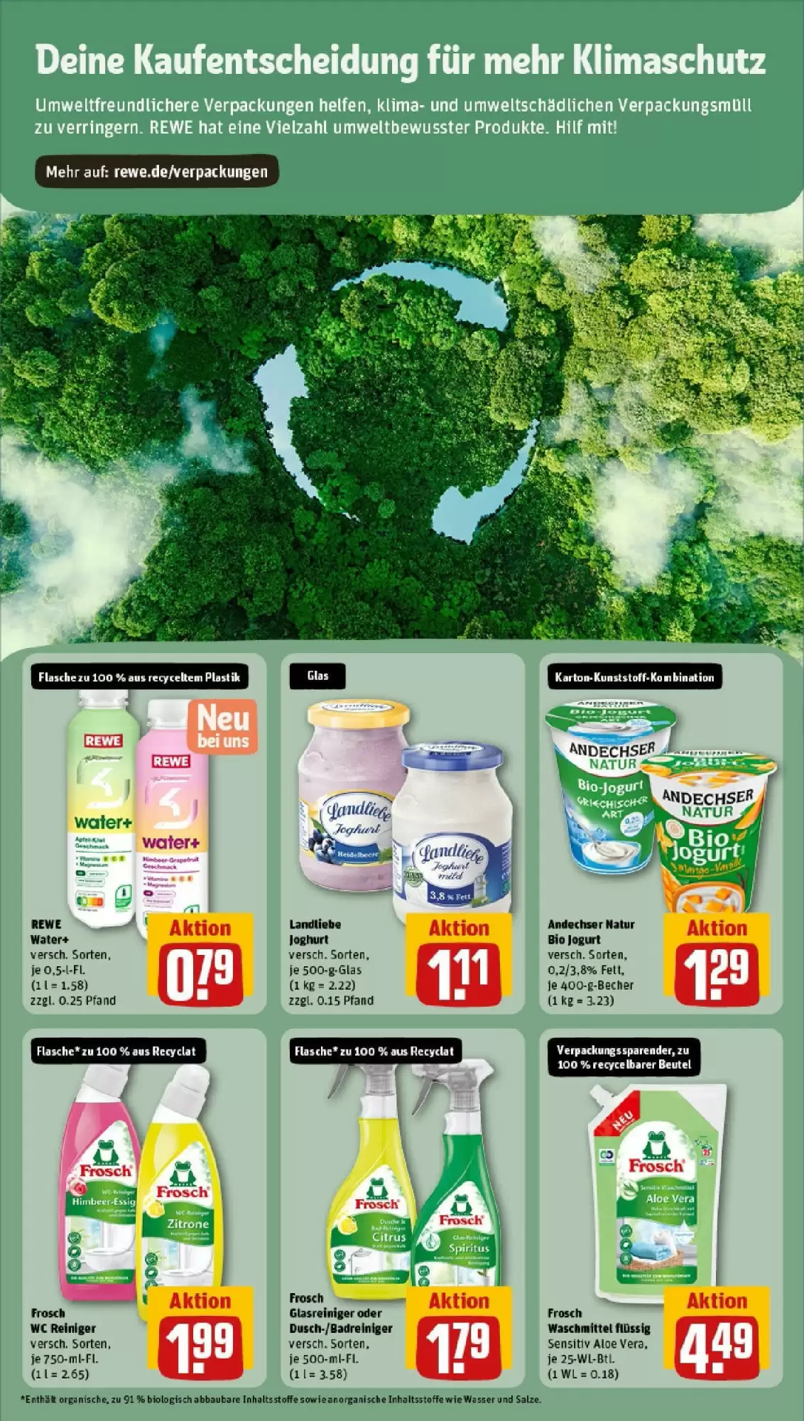 REWE Prospekt woche 22 - 25-05-2025 ( ist gültig von 25-05-2025 bis 01-06-2025) | 29