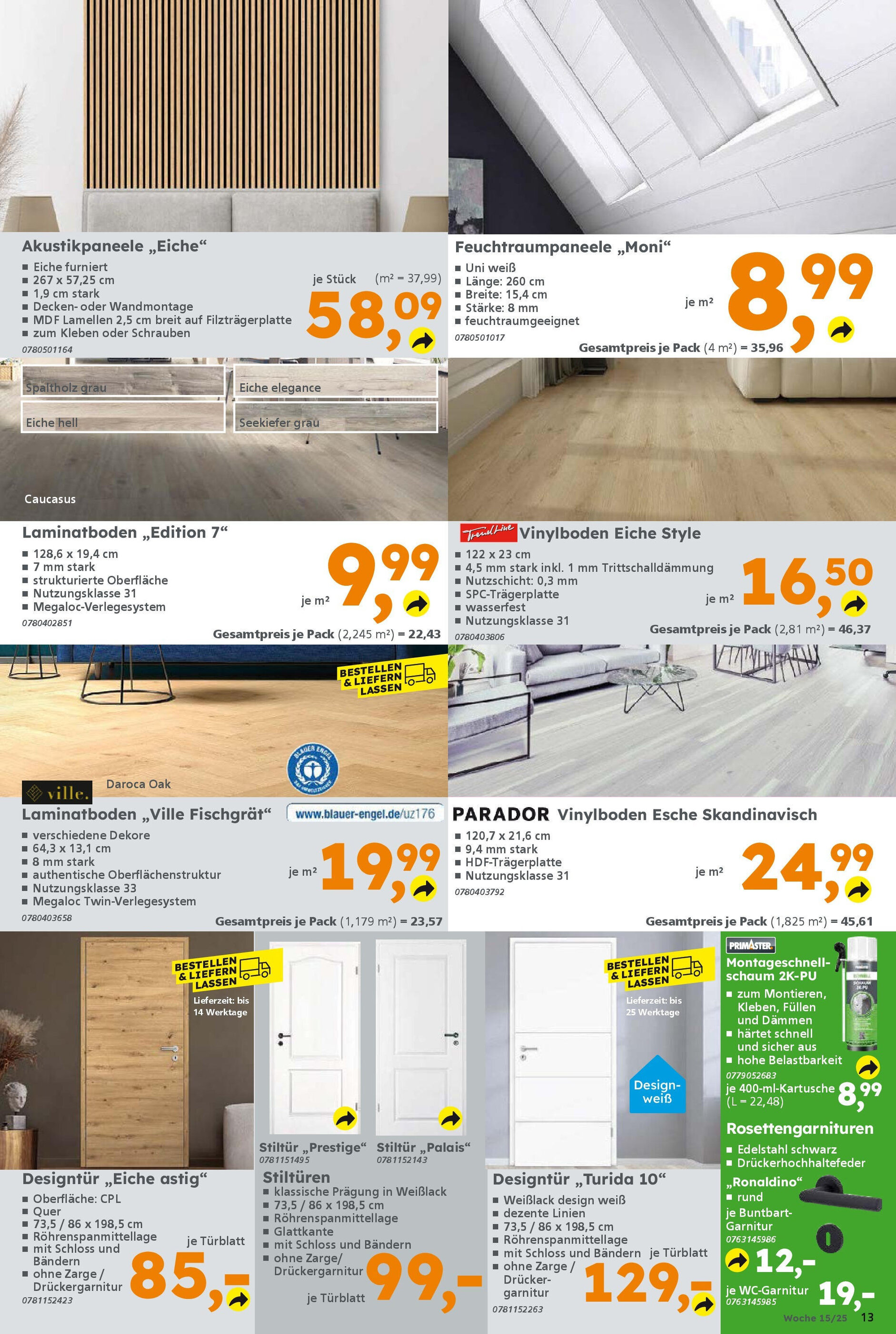Globus Baumarkt Prospekt - 06-04-2025