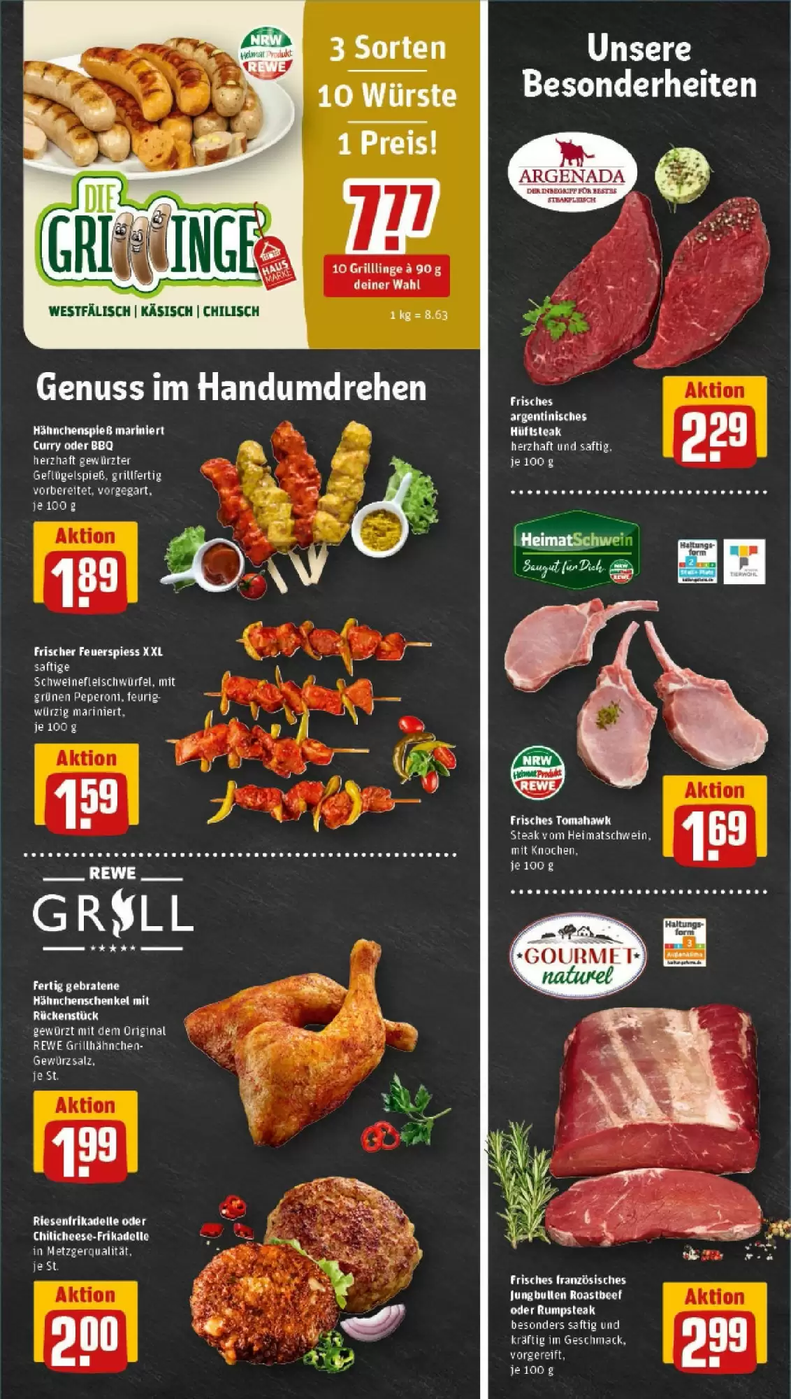 REWE Prospekt woche 22 - 25-05-2025 ( ist gültig von 25-05-2025 bis 01-06-2025) | 7