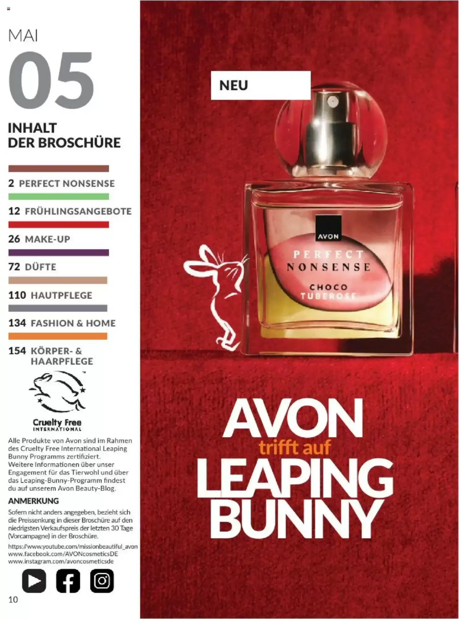 Avon Prospekt - 01-05-2025 ( ist gültig von 01-05-2025 bis 31-05-2025)