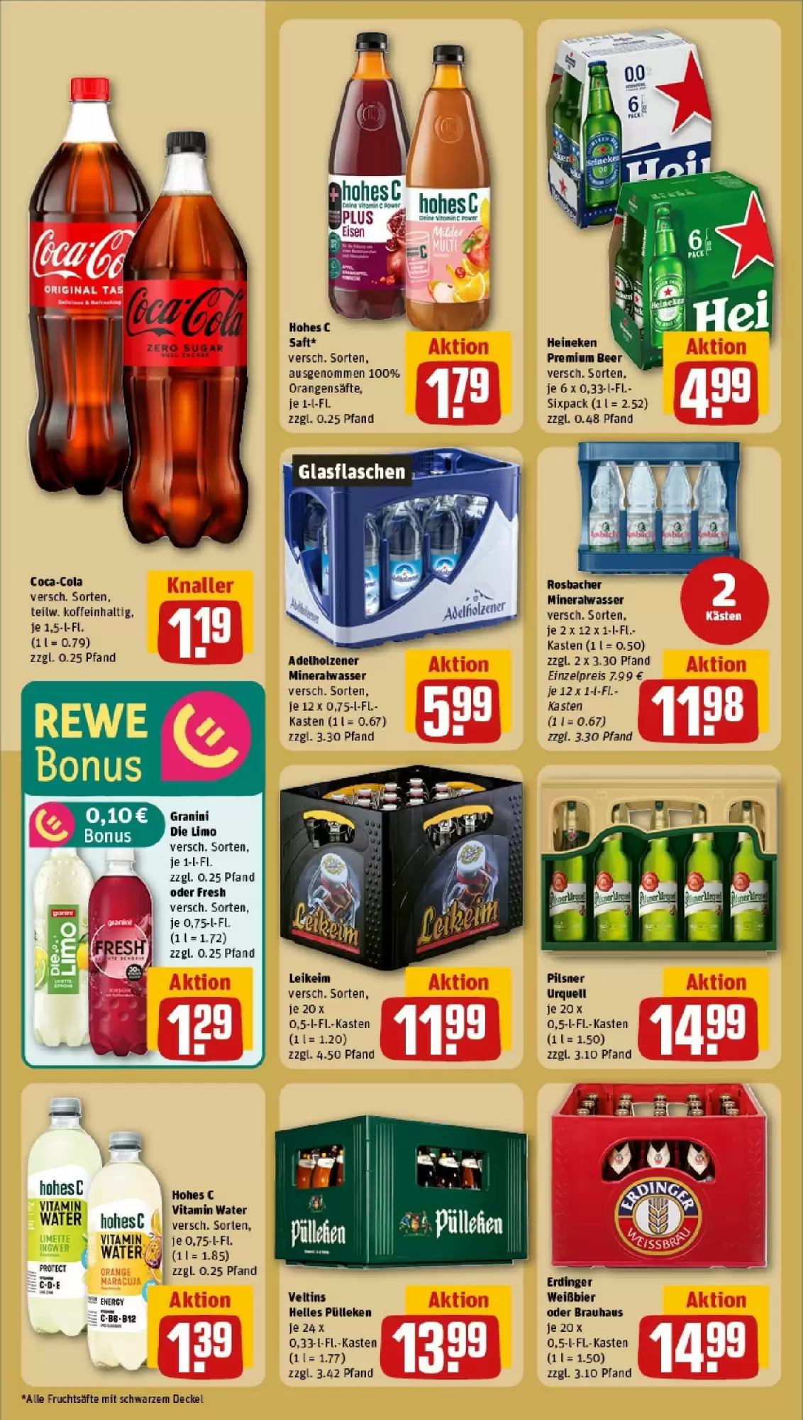 REWE Prospekt woche 21 - 19-05-2025 ( ist gültig von 19-05-2025 bis 25-05-2025) | 16
