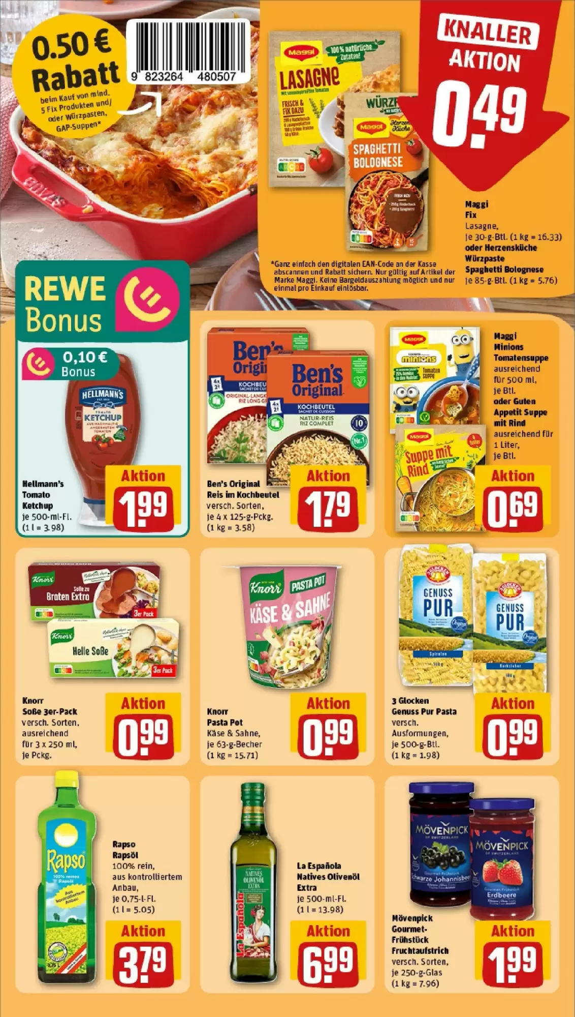 REWE Prospekt woche 21 - 19-05-2025 ( ist gültig von 19-05-2025 bis 25-05-2025) | 18