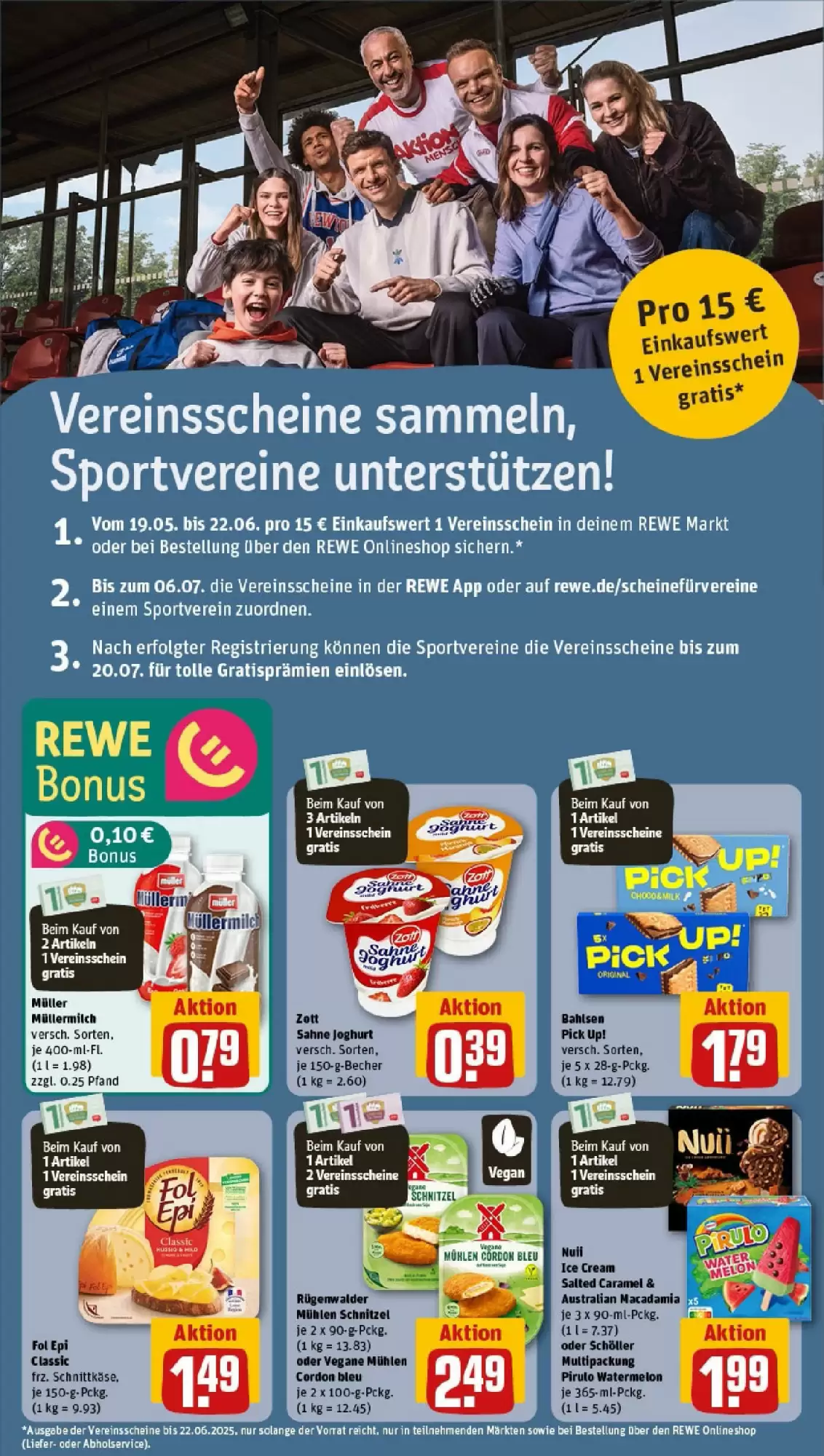 REWE Prospekt woche 21 - 19-05-2025 ( ist gültig von 19-05-2025 bis 25-05-2025) | 4