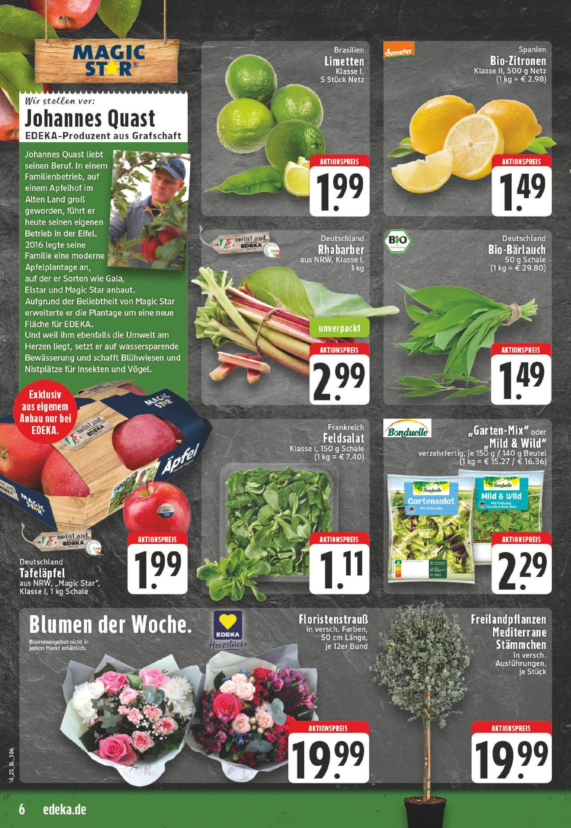 Edeka Prospekt - 30-03-2025