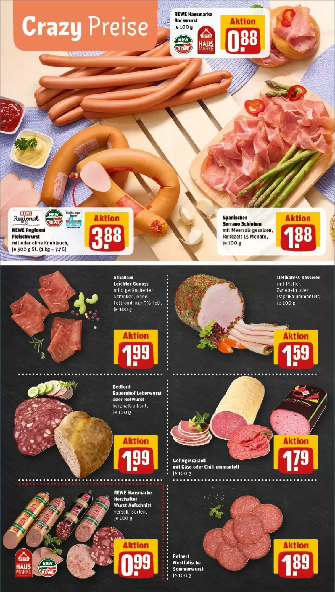 REWE Prospekt woche 21 - 19-05-2025 ( ist gültig von 19-05-2025 bis 25-05-2025) | 8