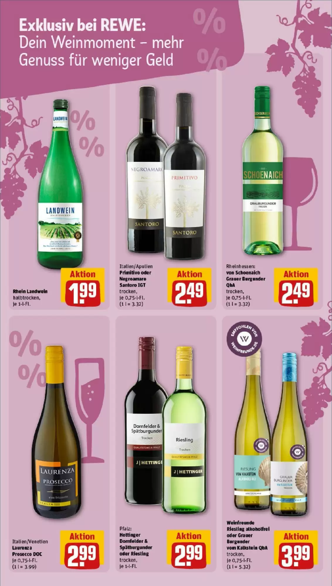 REWE Prospekt woche 21 - 19-05-2025 ( ist gültig von 19-05-2025 bis 25-05-2025) | 19
