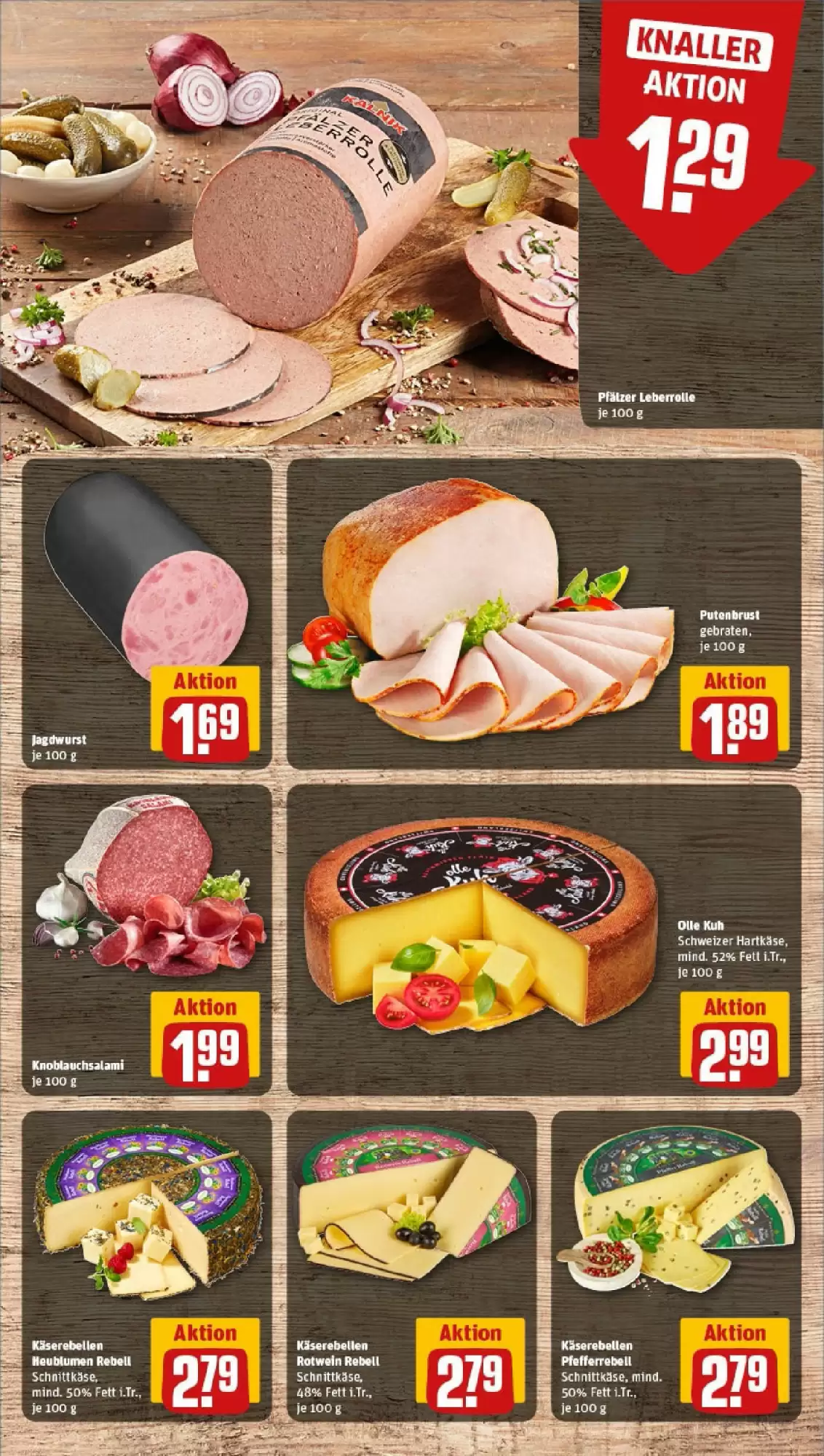 REWE Prospekt woche 21 - 19-05-2025 ( ist gültig von 19-05-2025 bis 25-05-2025) | 9