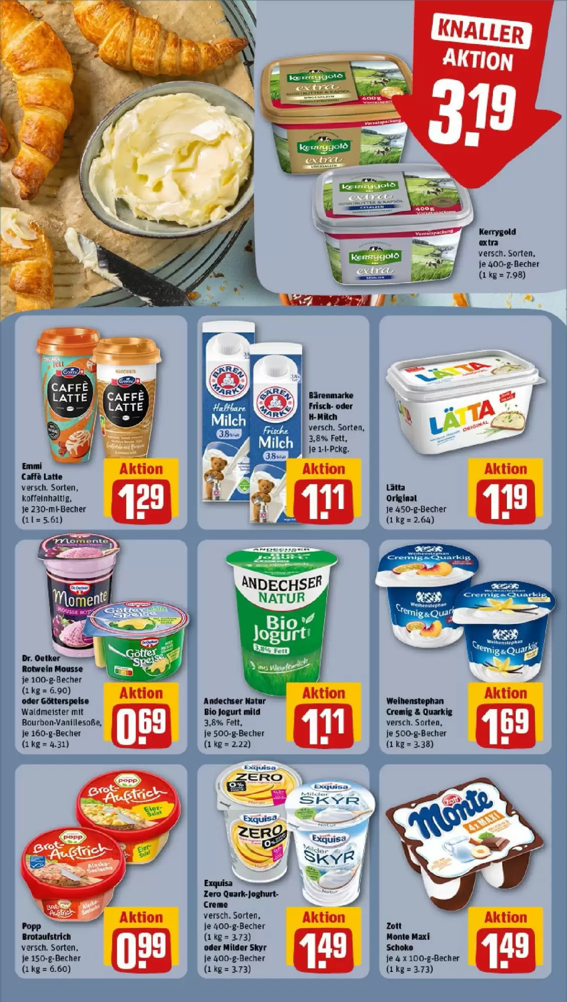 REWE Prospekt woche 21 - 19-05-2025 ( ist gültig von 19-05-2025 bis 25-05-2025) | 9