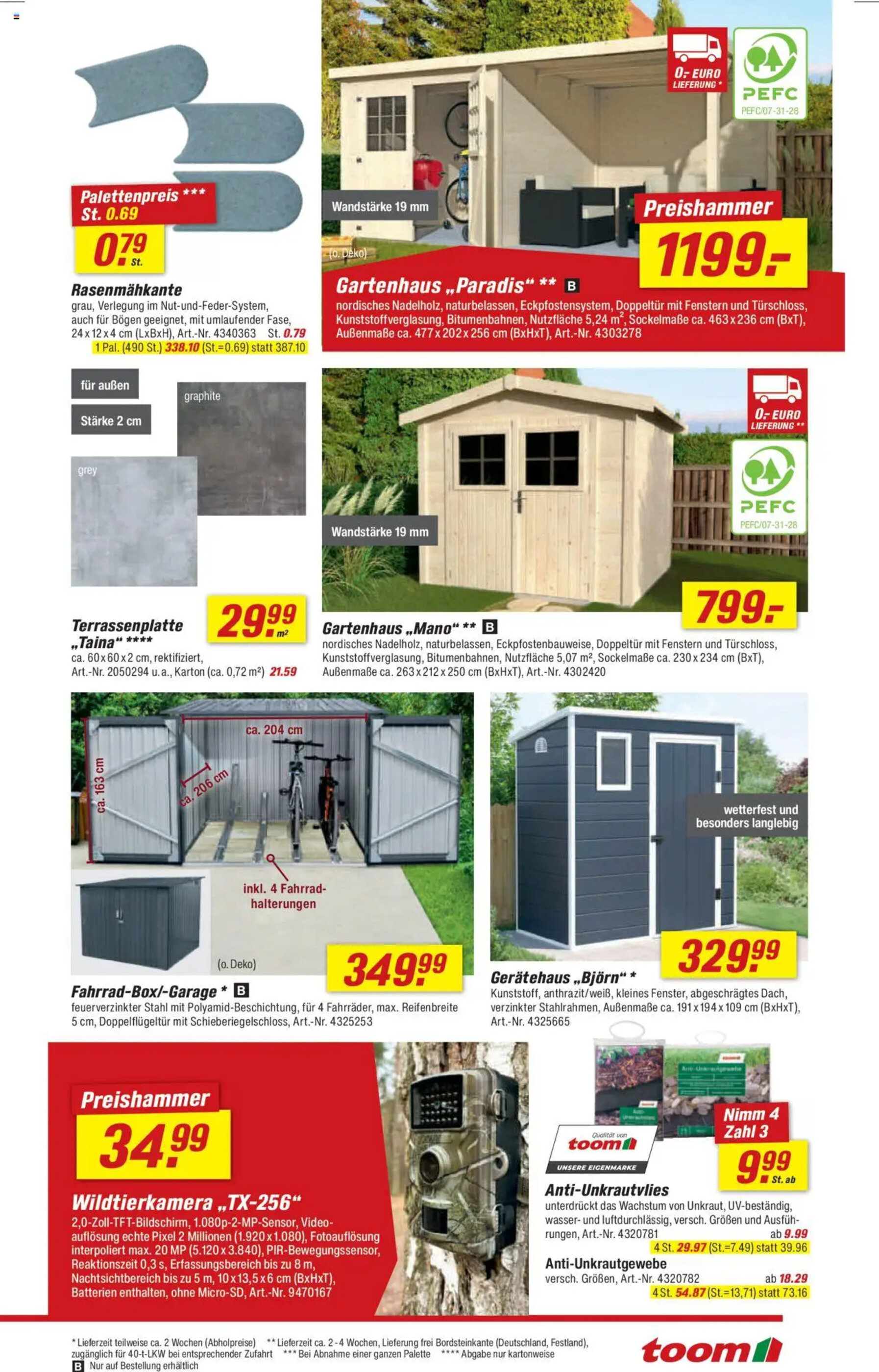 toom Baumarkt Prospekt woche 15 - 12-04-2025