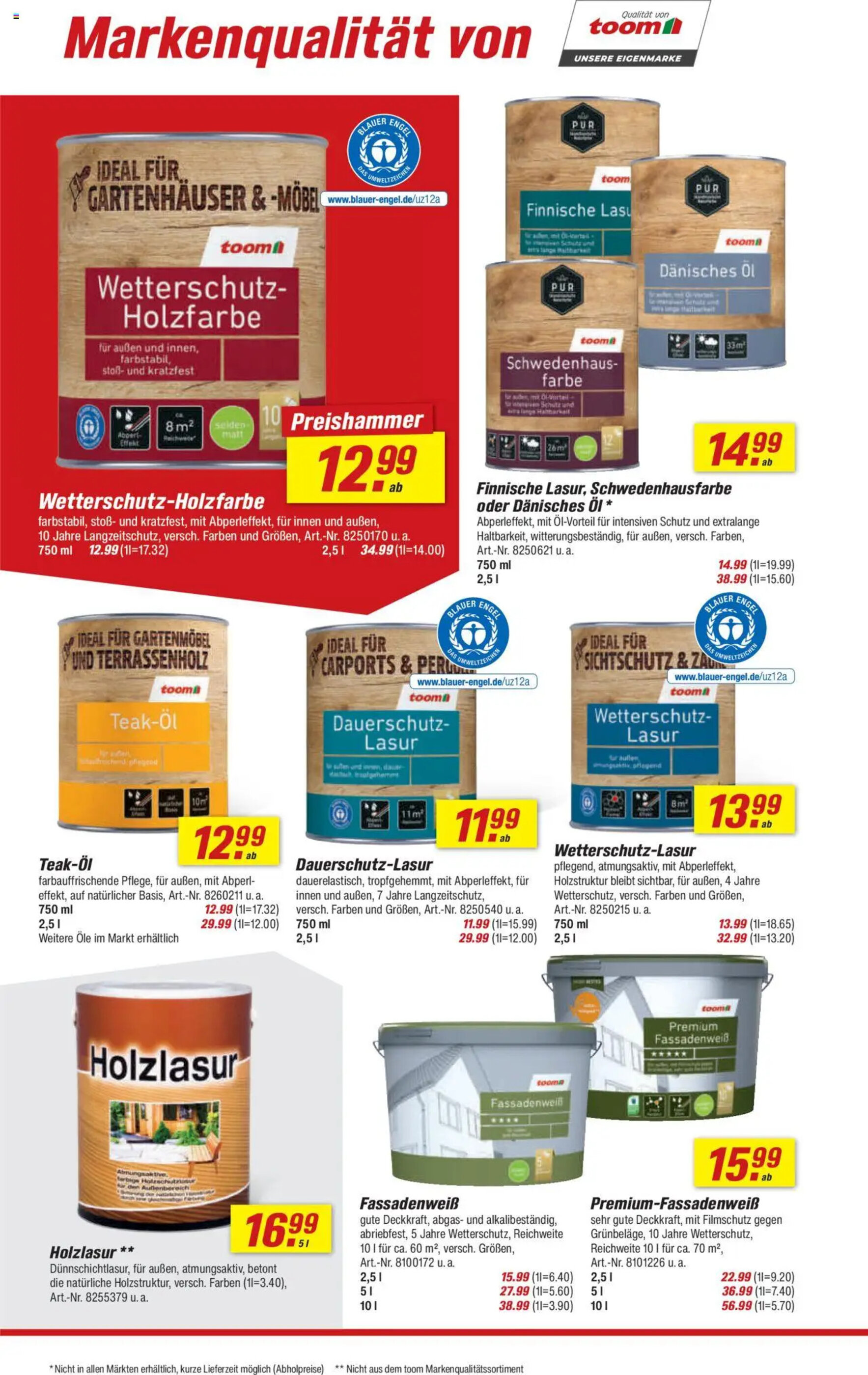 toom Baumarkt Prospekt woche 15 - 12-04-2025