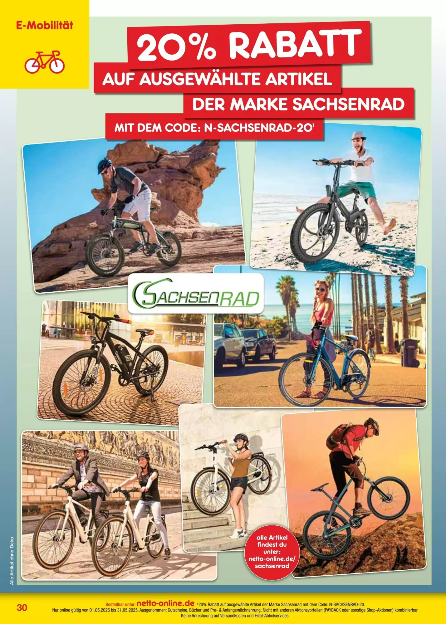 Netto Marken-Discount Prospekt - 01-05-2025 ( ist gültig von 01-05-2025 bis 31-05-2025) | 30