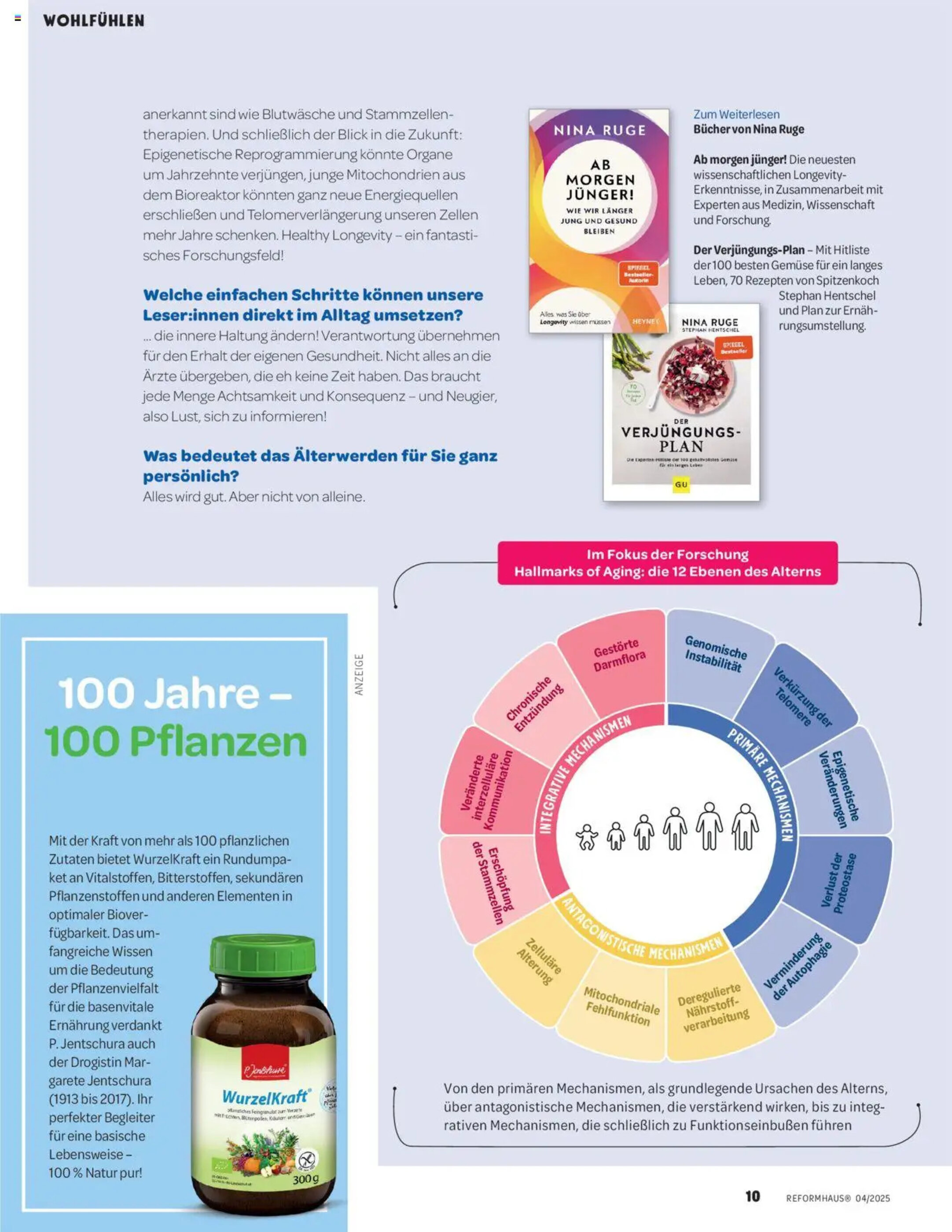 Reformhaus Bacher Prospekt - 01-04-2025