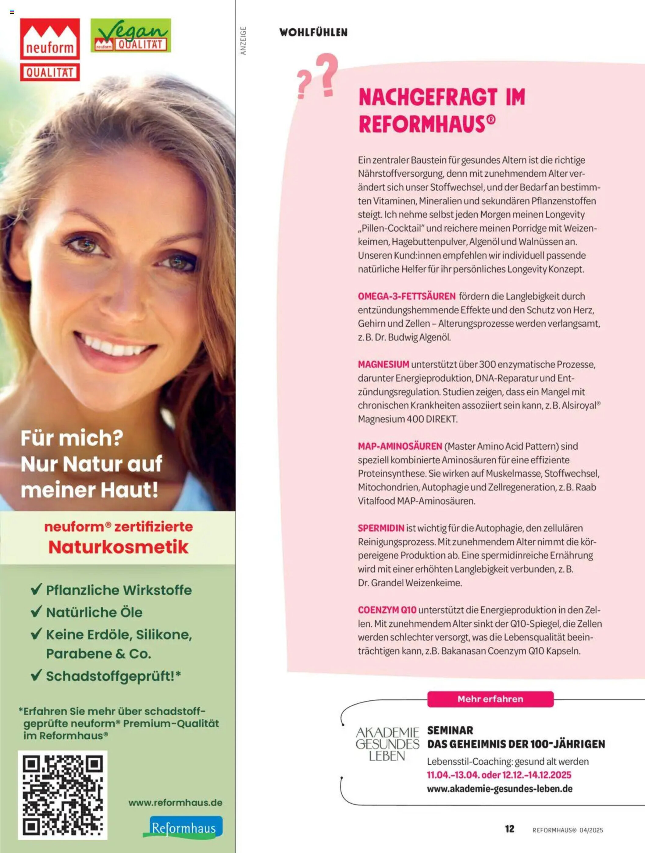 Reformhaus Bacher Prospekt - 01-04-2025