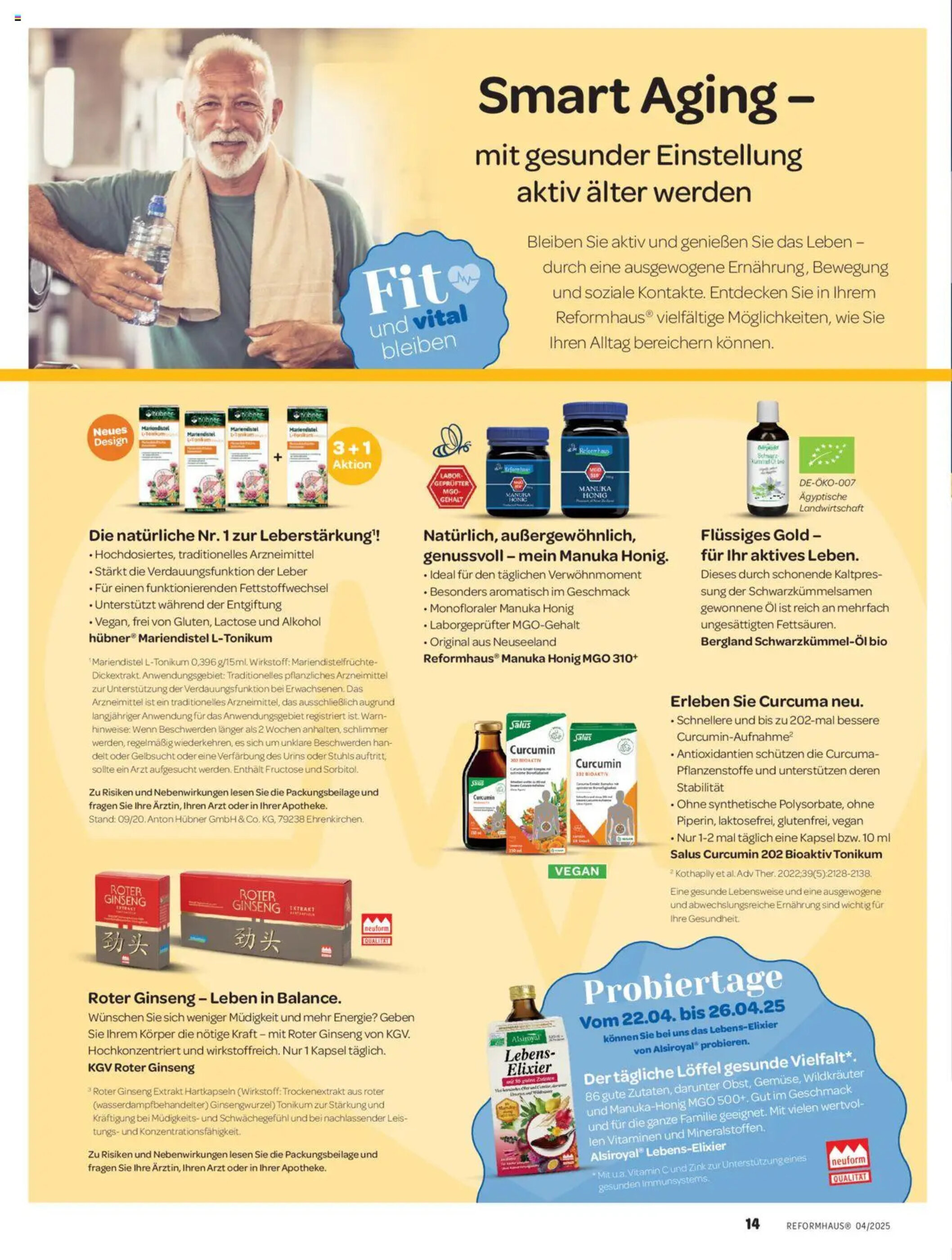 Reformhaus Bacher Prospekt - 01-04-2025