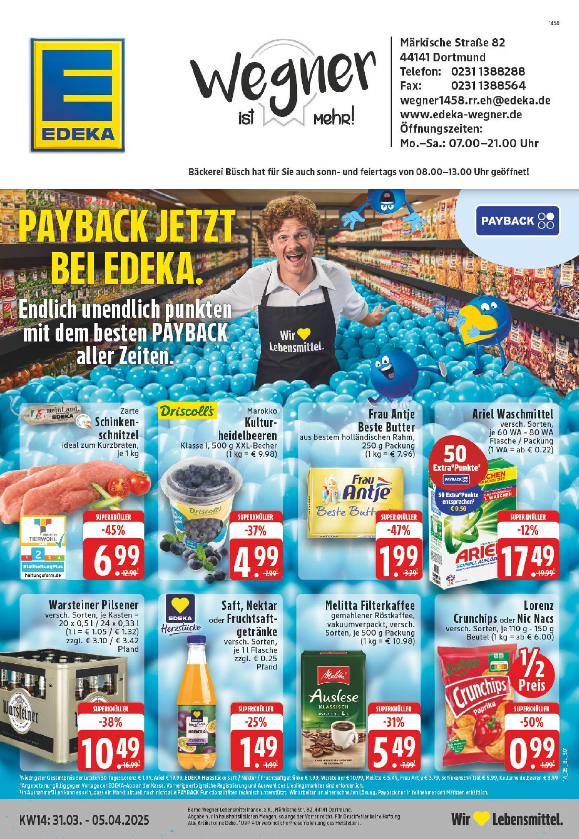 Edeka Prospekt - 30-03-2025