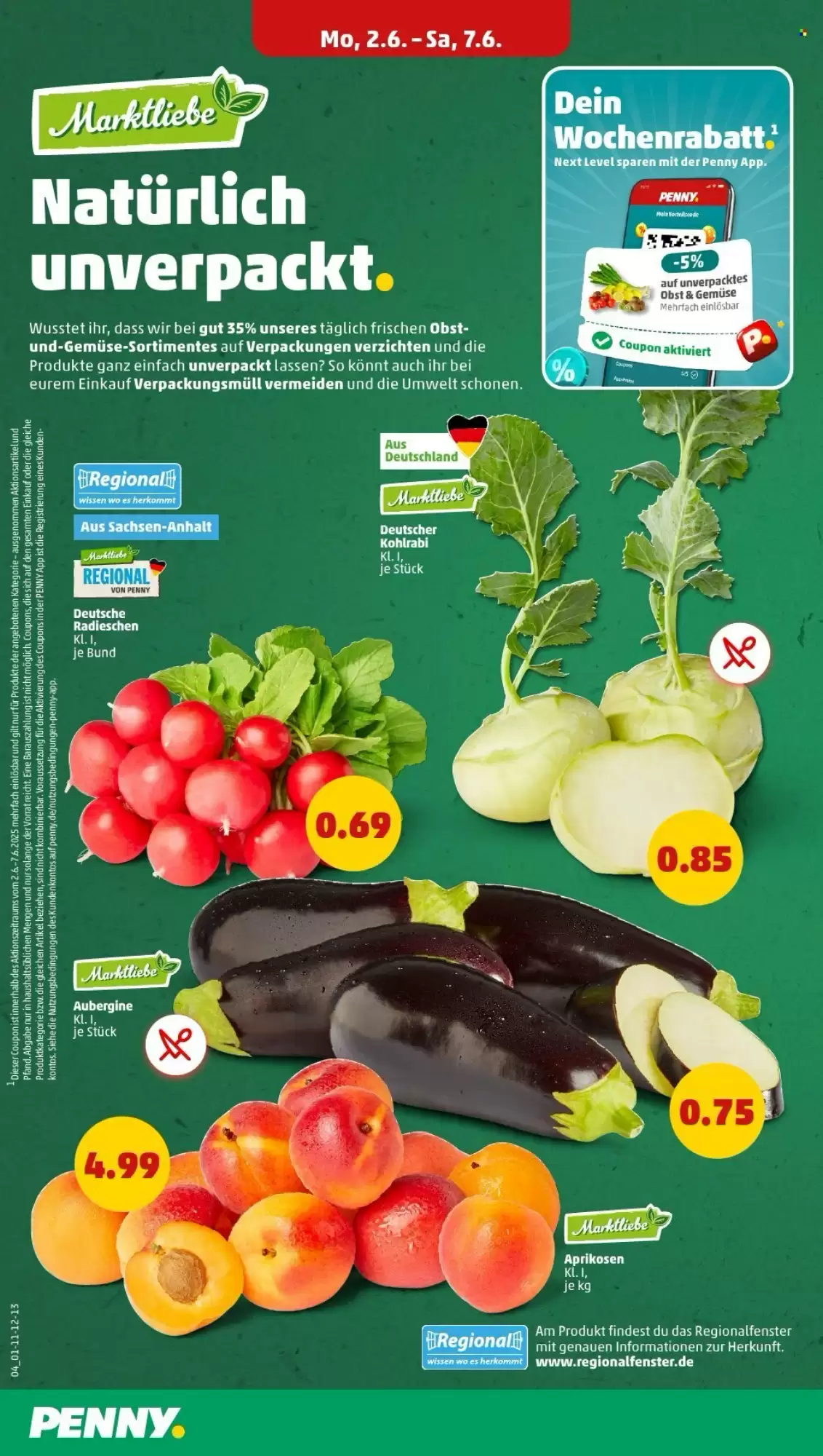 PENNY Prospekt woche 23 - 02-06-2025 ( ist gültig von 02-06-2025 bis 07-06-2025) | 4
