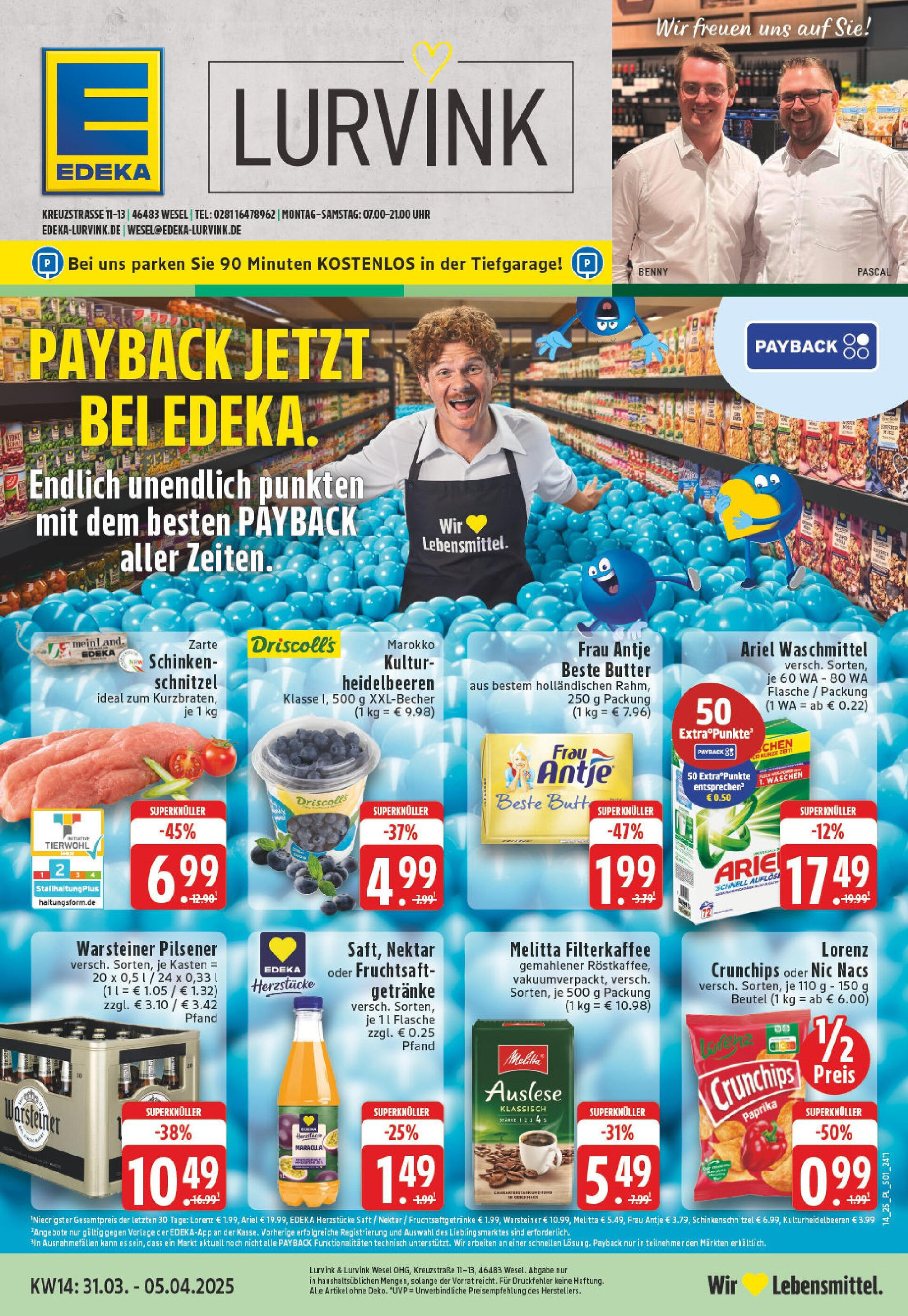 Edeka Prospekt - 30-03-2025
