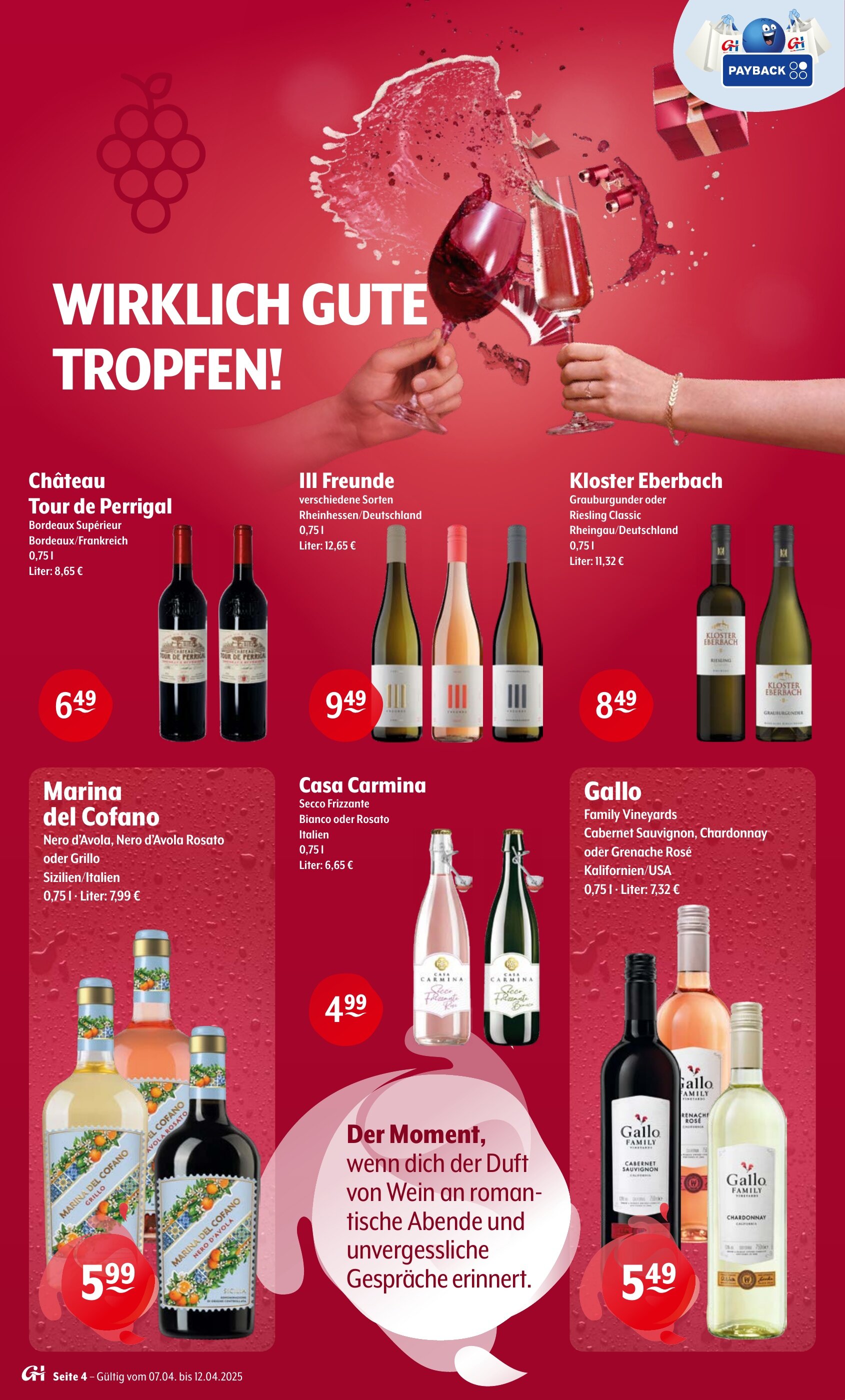 Getränke Hoffmann Prospekt woche 15 - 07-04-2025