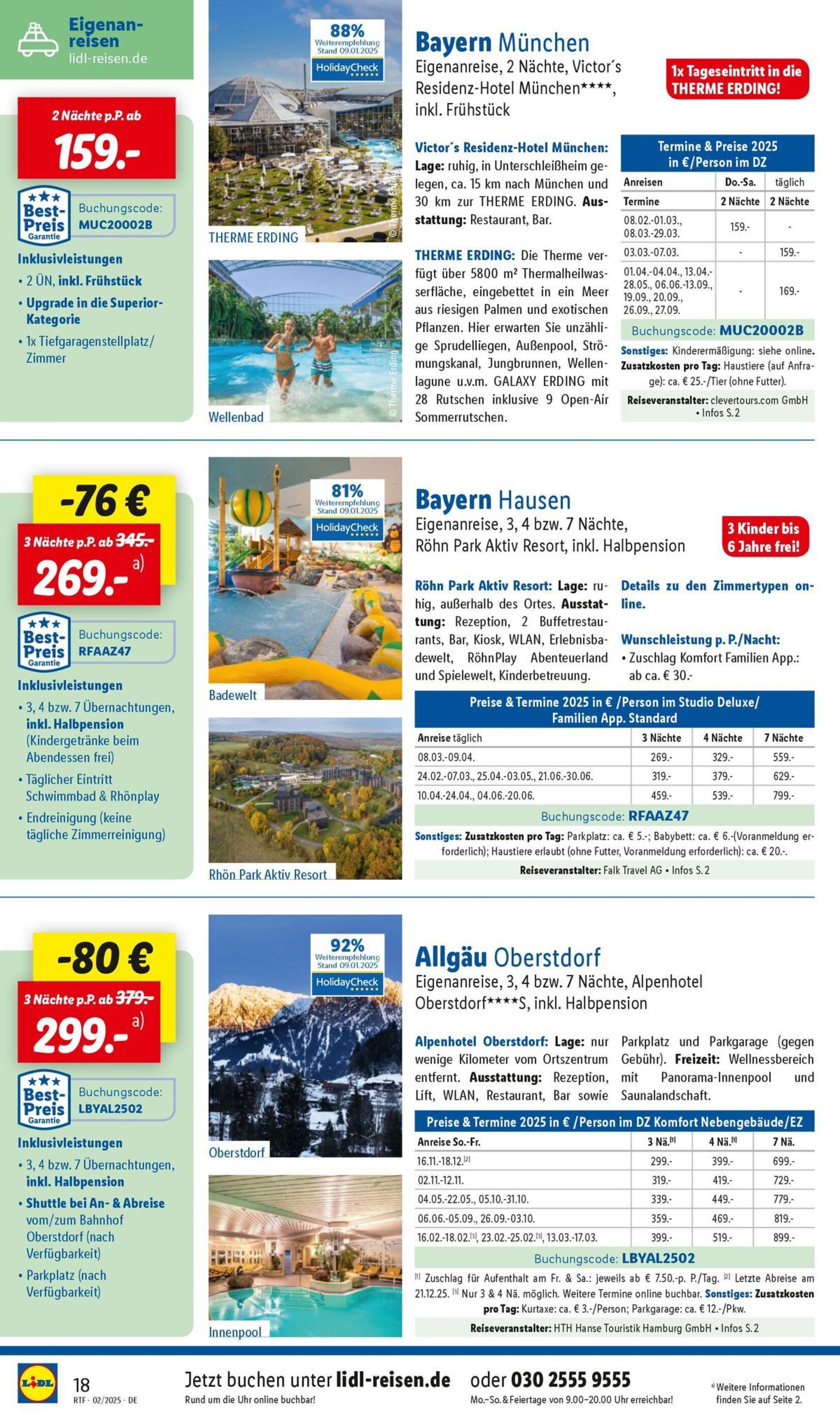 Lidl Reisen Prospekt - 12-02-2025