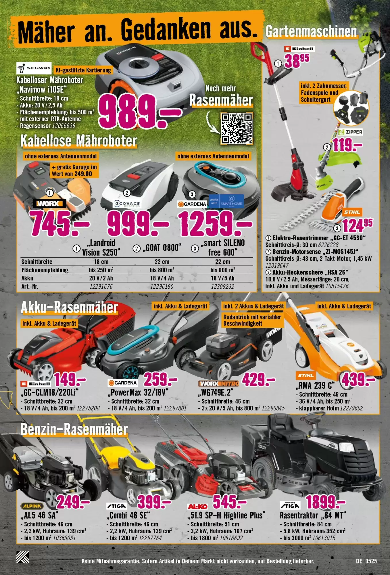Hornbach Prospekt - 07-05-2025 ( ist gültig von 07-05-2025 bis 04-06-2025) | 15