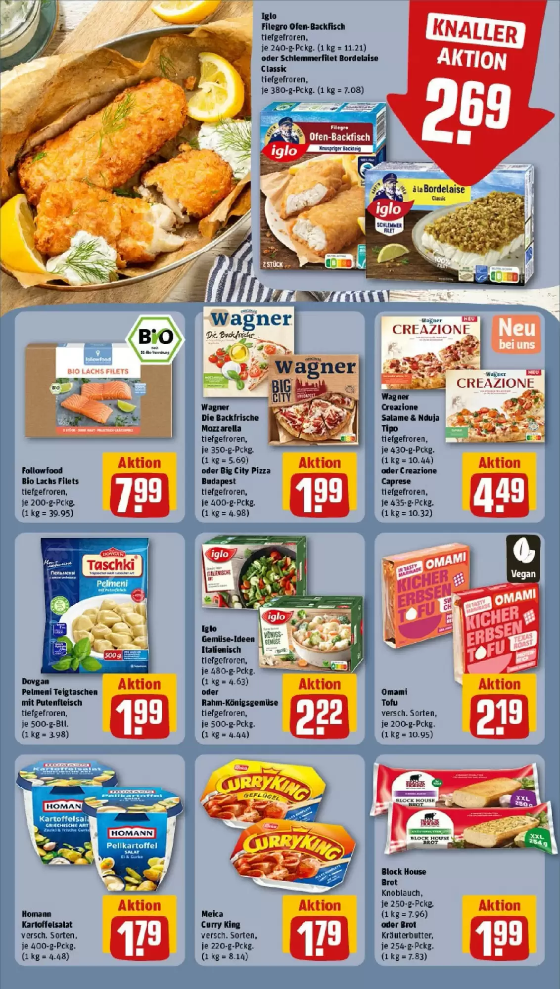 REWE Prospekt woche 21 - 19-05-2025 ( ist gültig von 19-05-2025 bis 25-05-2025) | 12