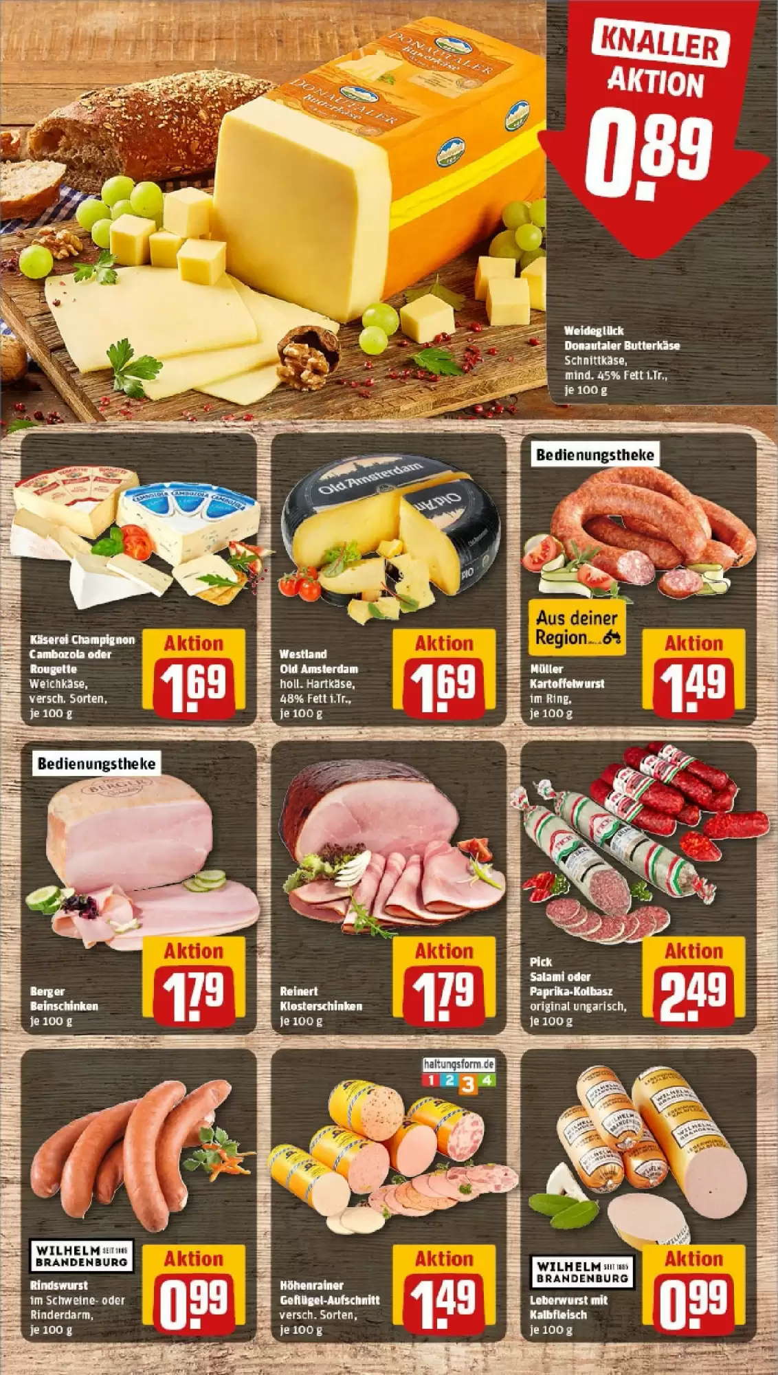 REWE Prospekt woche 21 - 19-05-2025 ( ist gültig von 19-05-2025 bis 25-05-2025) | 9