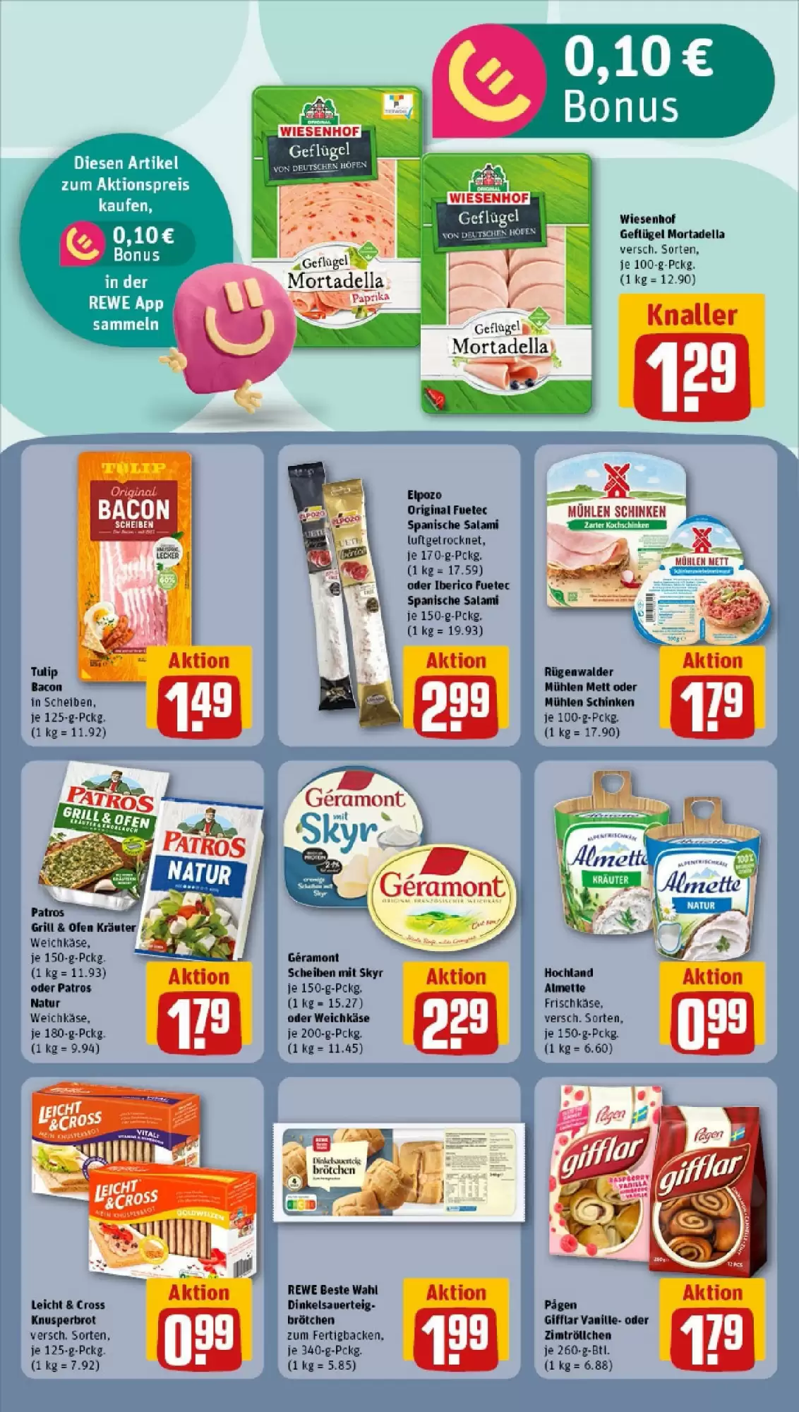 REWE Prospekt woche 21 - 19-05-2025 ( ist gültig von 19-05-2025 bis 25-05-2025) | 10