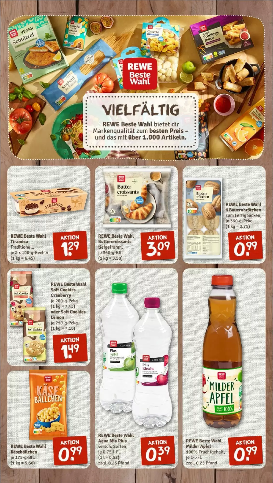 REWE Prospekt woche 22 - 25-05-2025 ( ist gültig von 25-05-2025 bis 01-06-2025) | 7