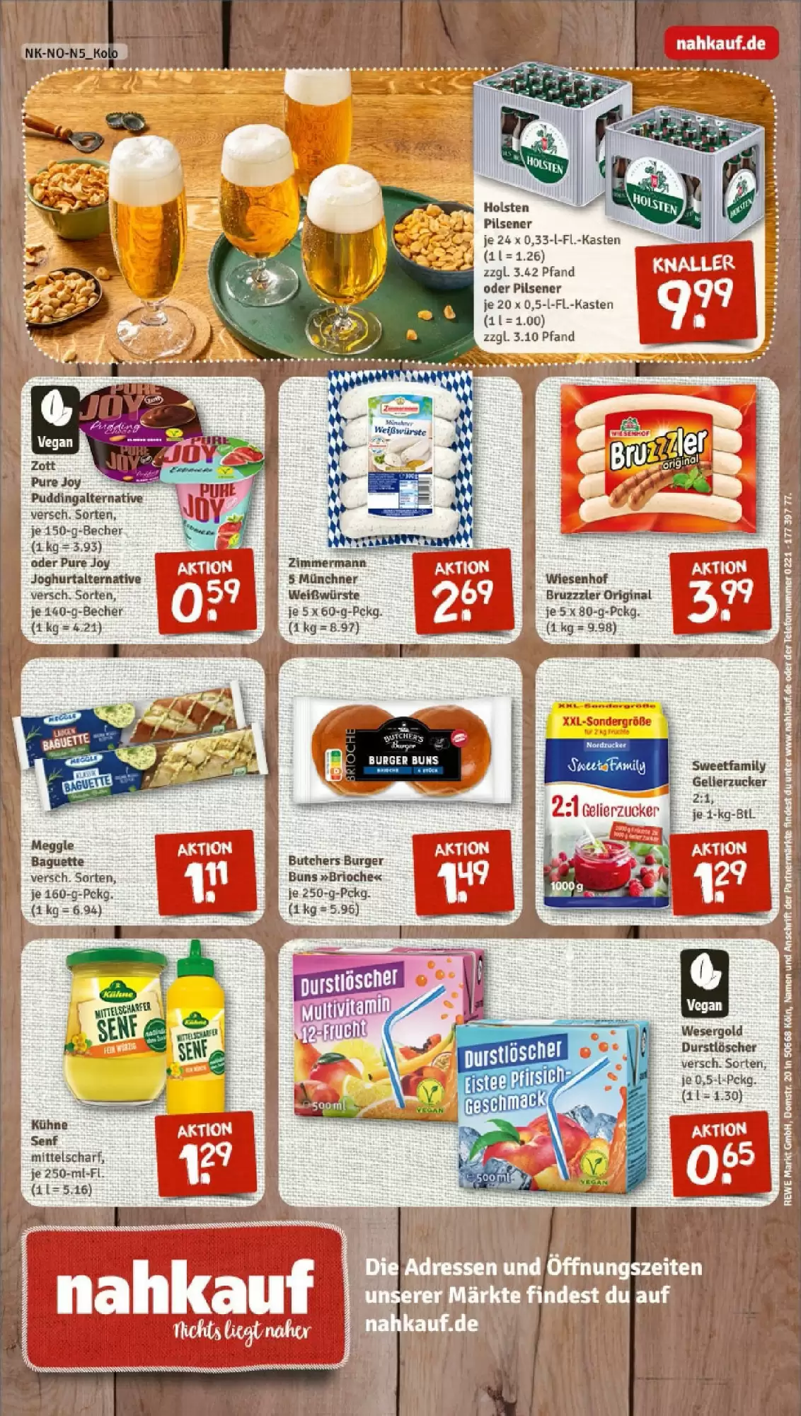 REWE Prospekt woche 22 - 25-05-2025 ( ist gültig von 25-05-2025 bis 01-06-2025) | 8