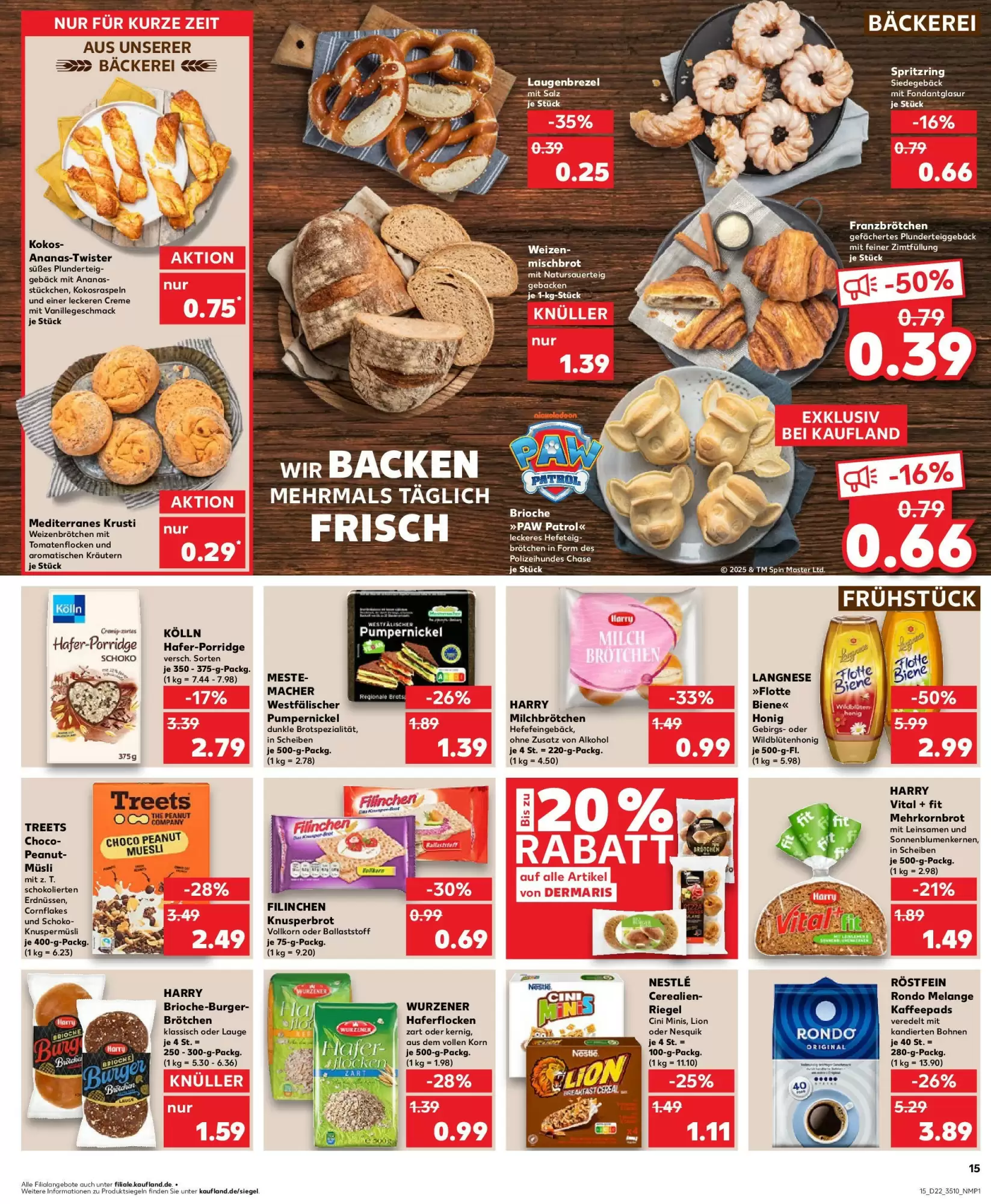 Kaufland Prospekt woche 22 - 29-05-2025 ( ist gültig von 29-05-2025 bis 04-06-2025) | 15
